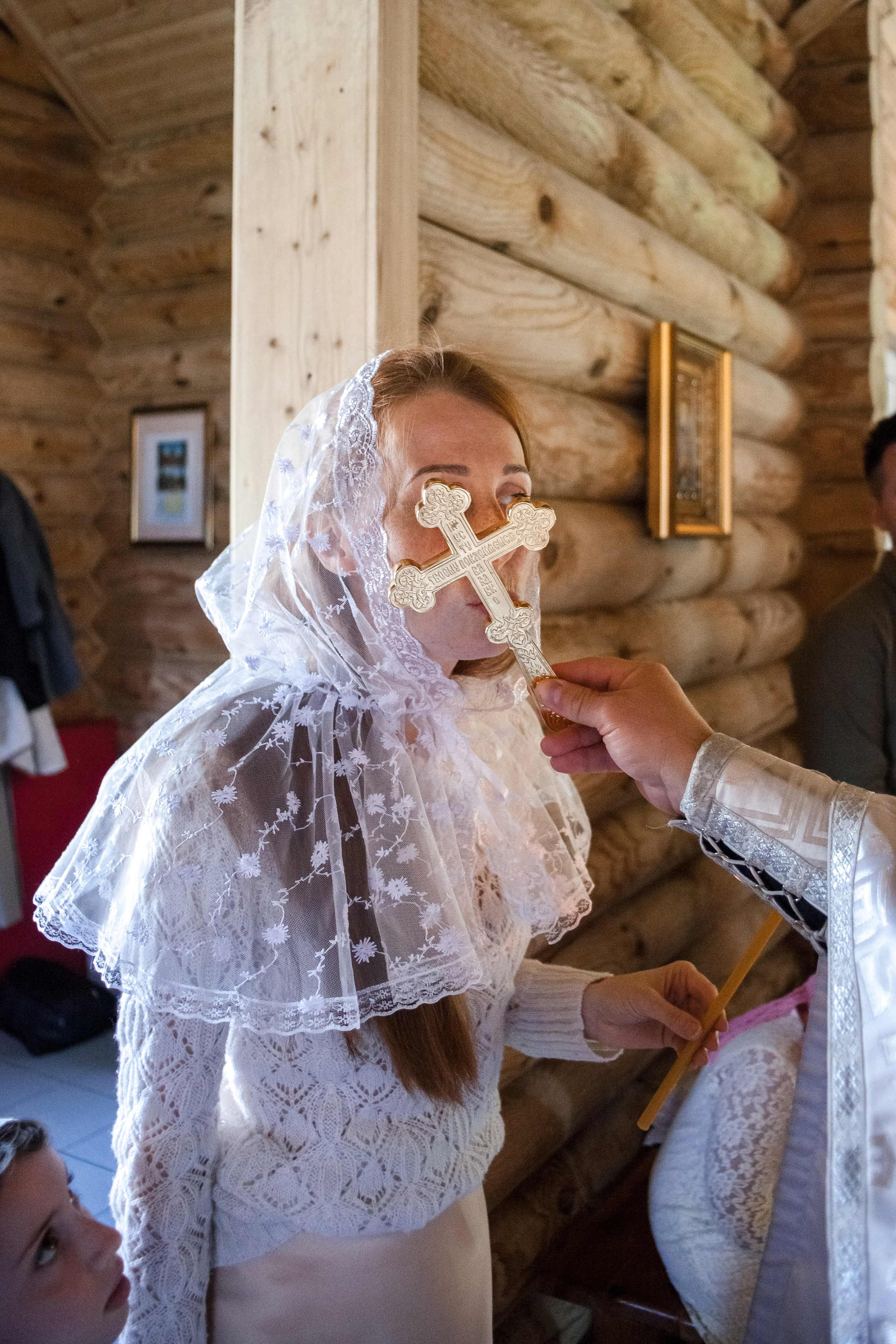 Таинство Крещения Александры. Портретный, семейный, свадебный фотограф в Брянске Маргарита Василькова