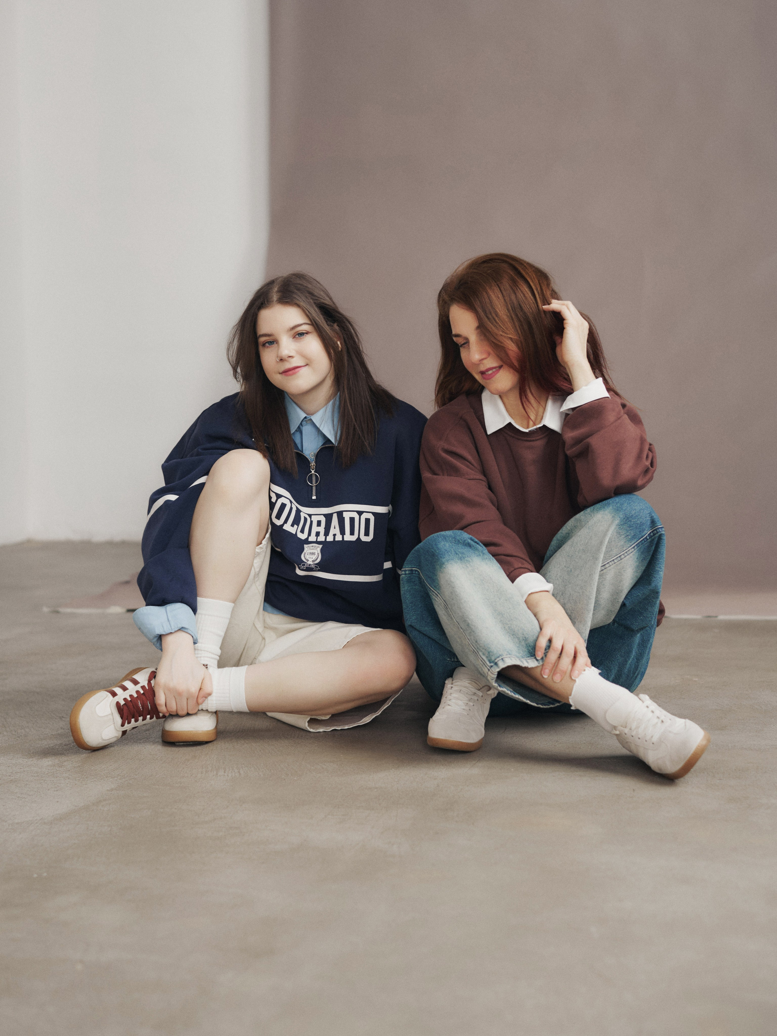 Наташа и Маша. Портретный фотограф в Ярославле Юлия Румянцева