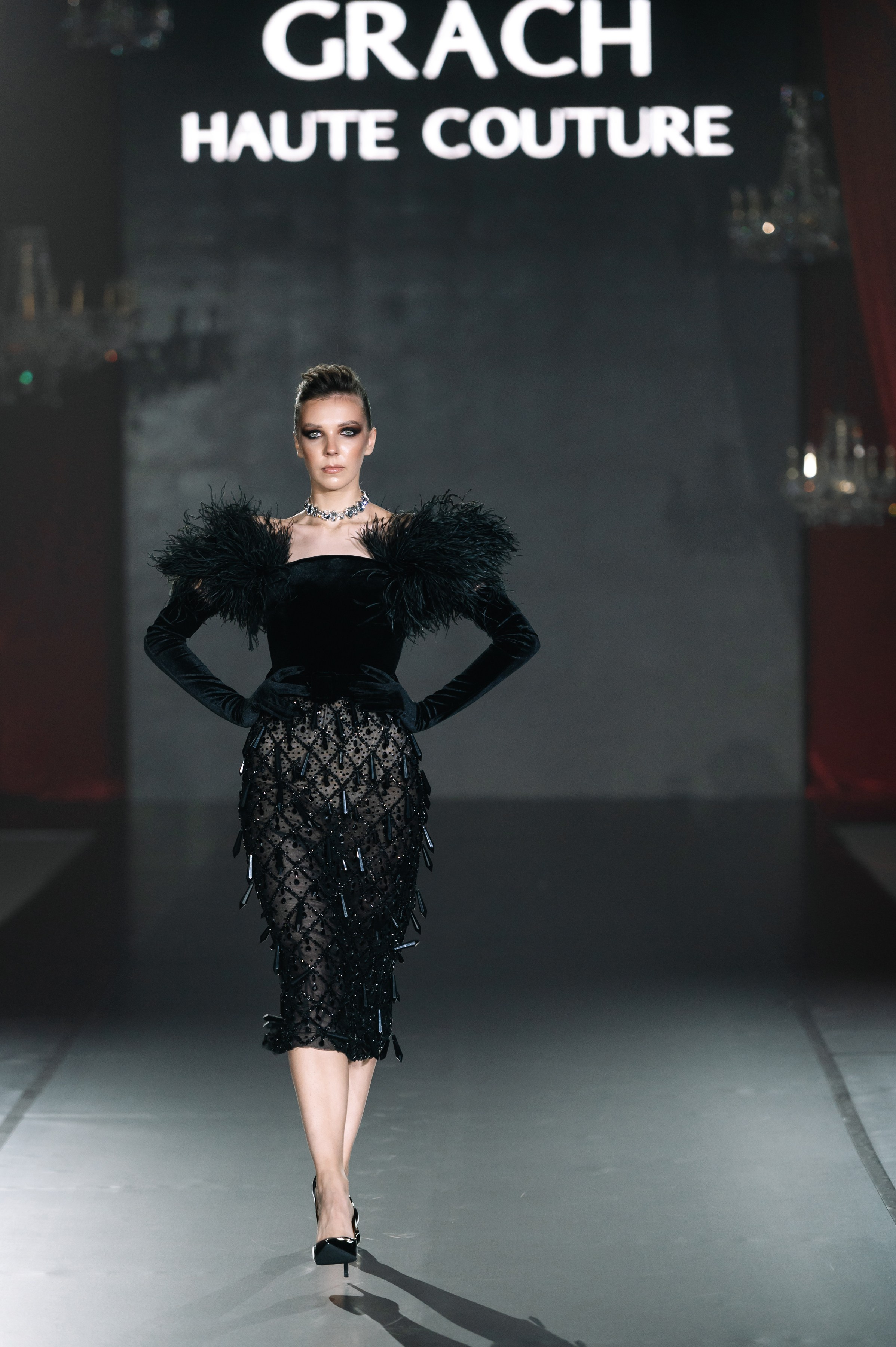 Модный показ от GRACH Haute Couture. Фотограф в сочи Свадебный фотограф Сочи