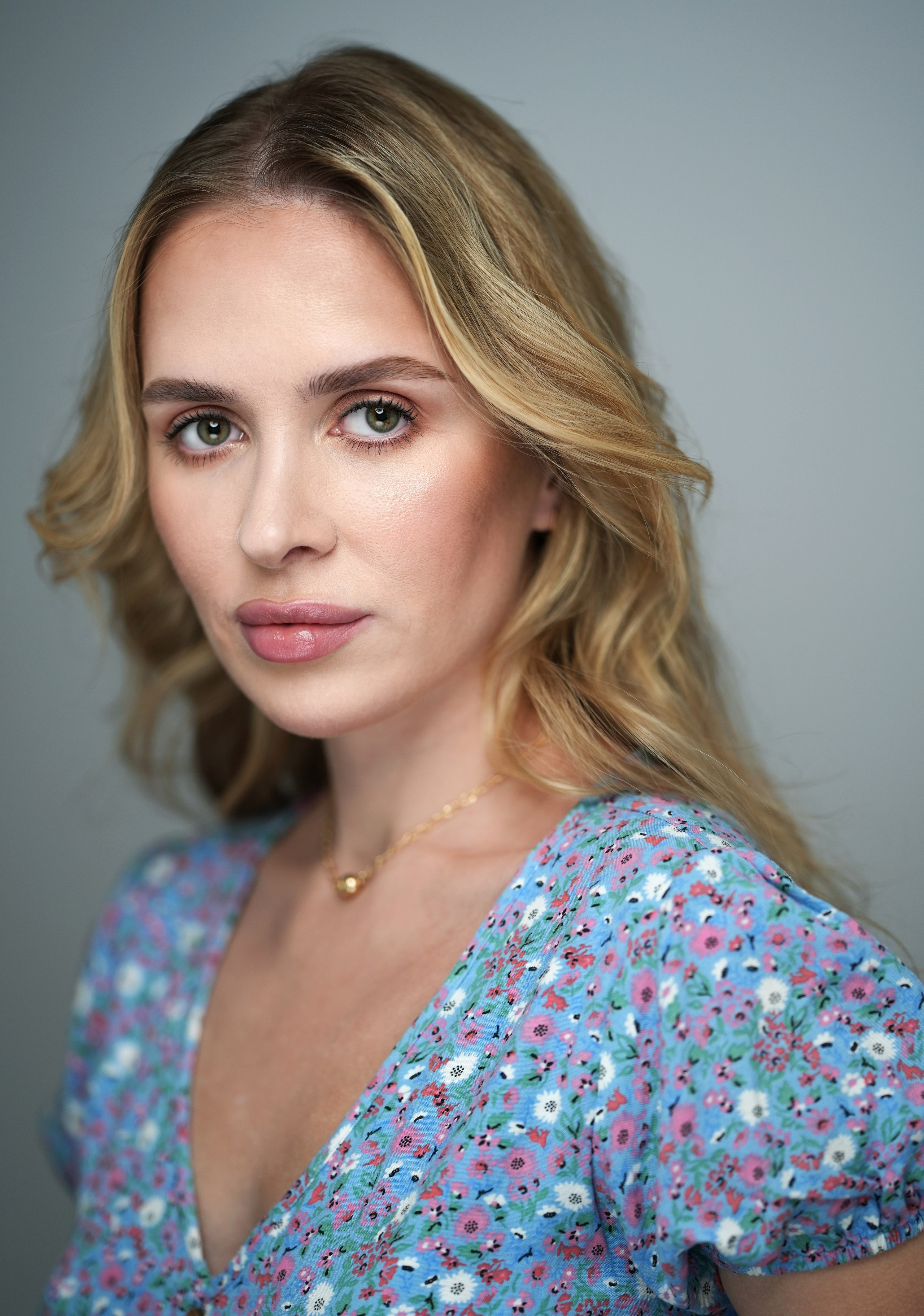 Актриса Дарья Голицына. Съёмка актёрского портфолио в Москве, фотограф Игорь Фомин