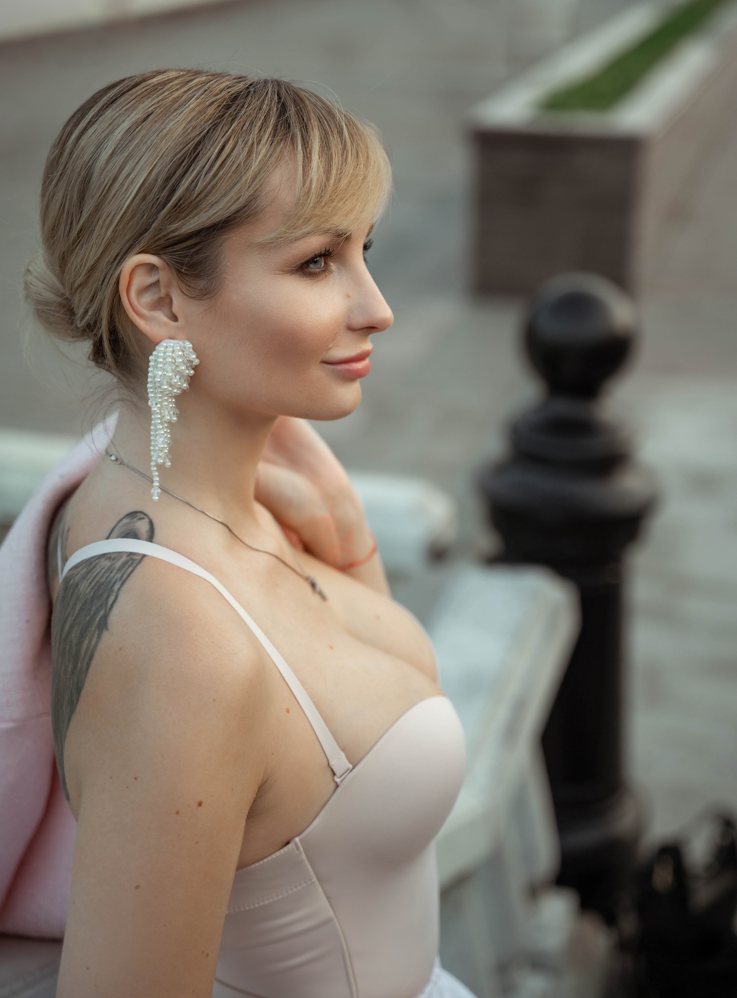 Прогулка с Аленой. Портретный и Фитнес фотограф в Москве Владислава Рыбалкина