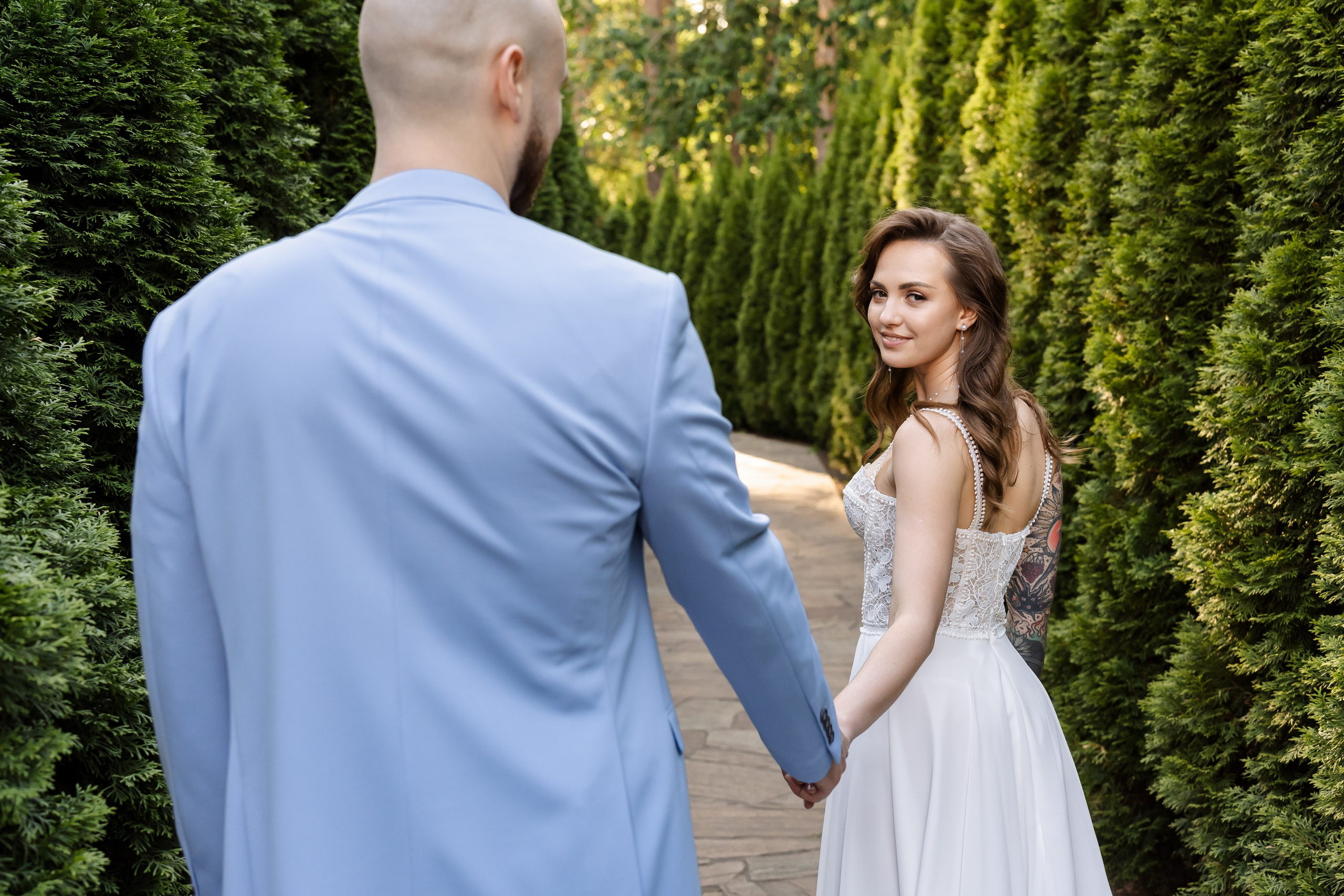 Свадьба Лизы и Димы. Свадебный фотограф в Москве Яна Деньгина