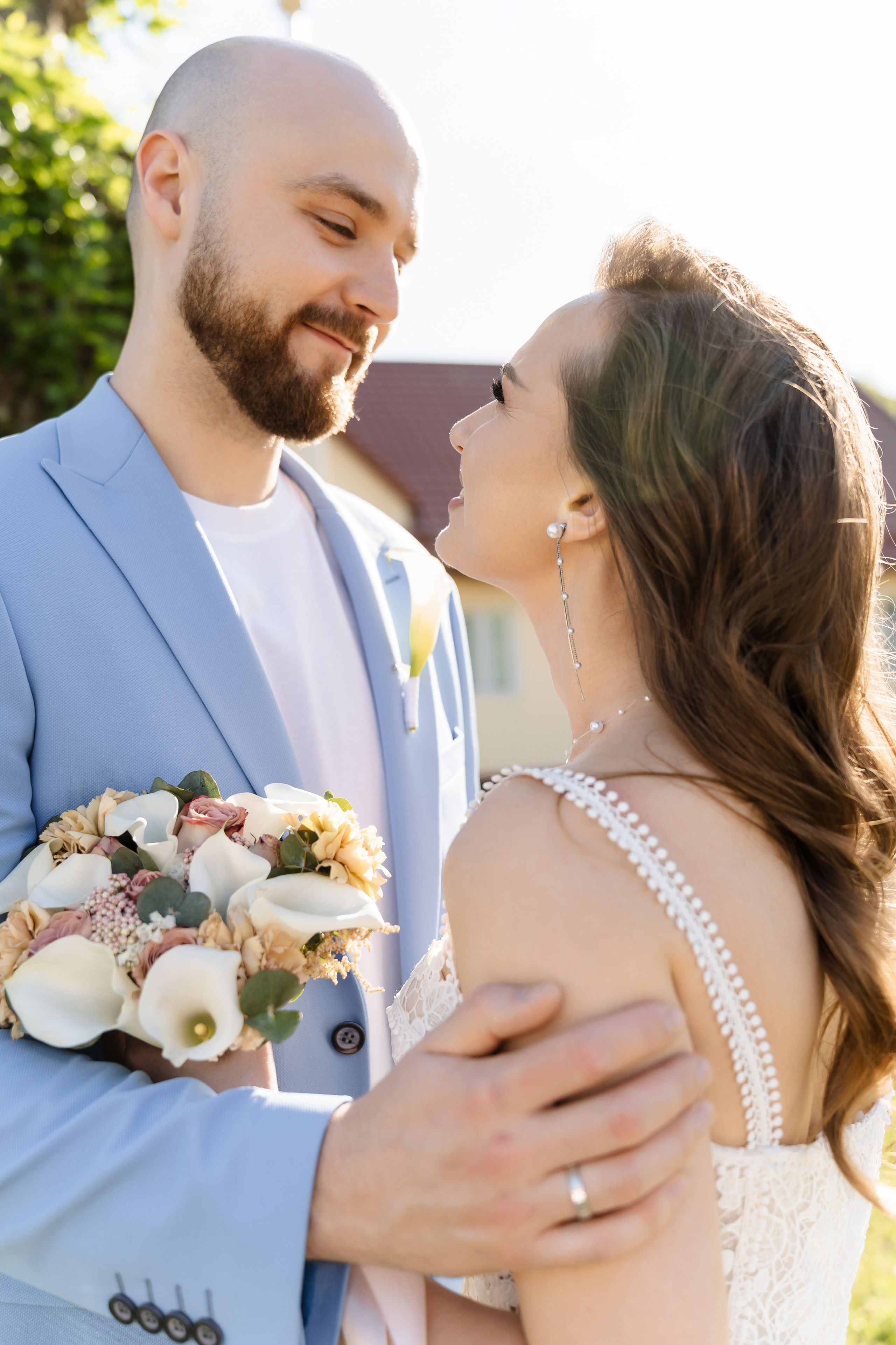 Свадьба Лизы и Димы. Свадебный фотограф в Москве Яна Деньгина