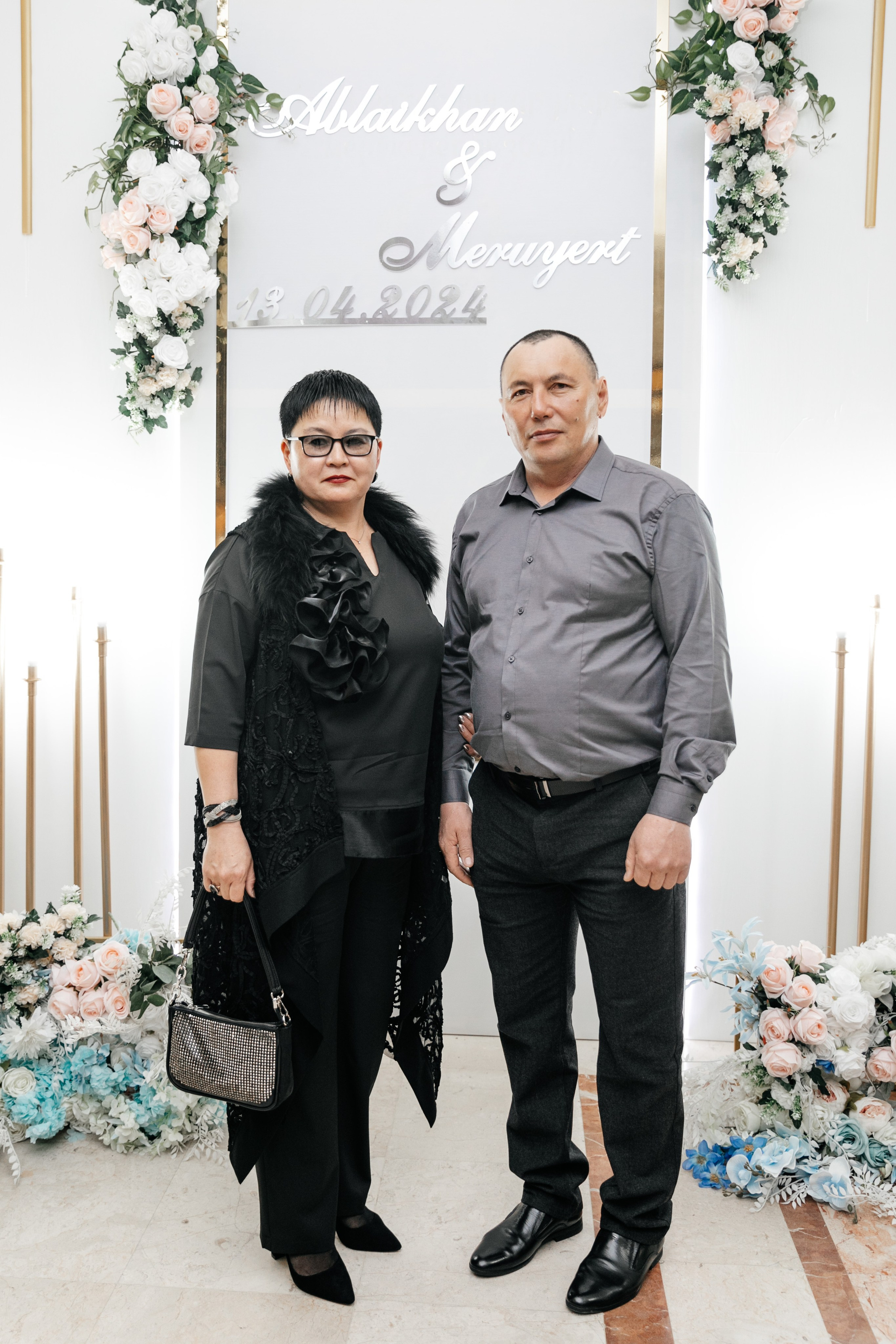 Свадебный банкет Абылайхан и Меруерт. Akkanatart.kz