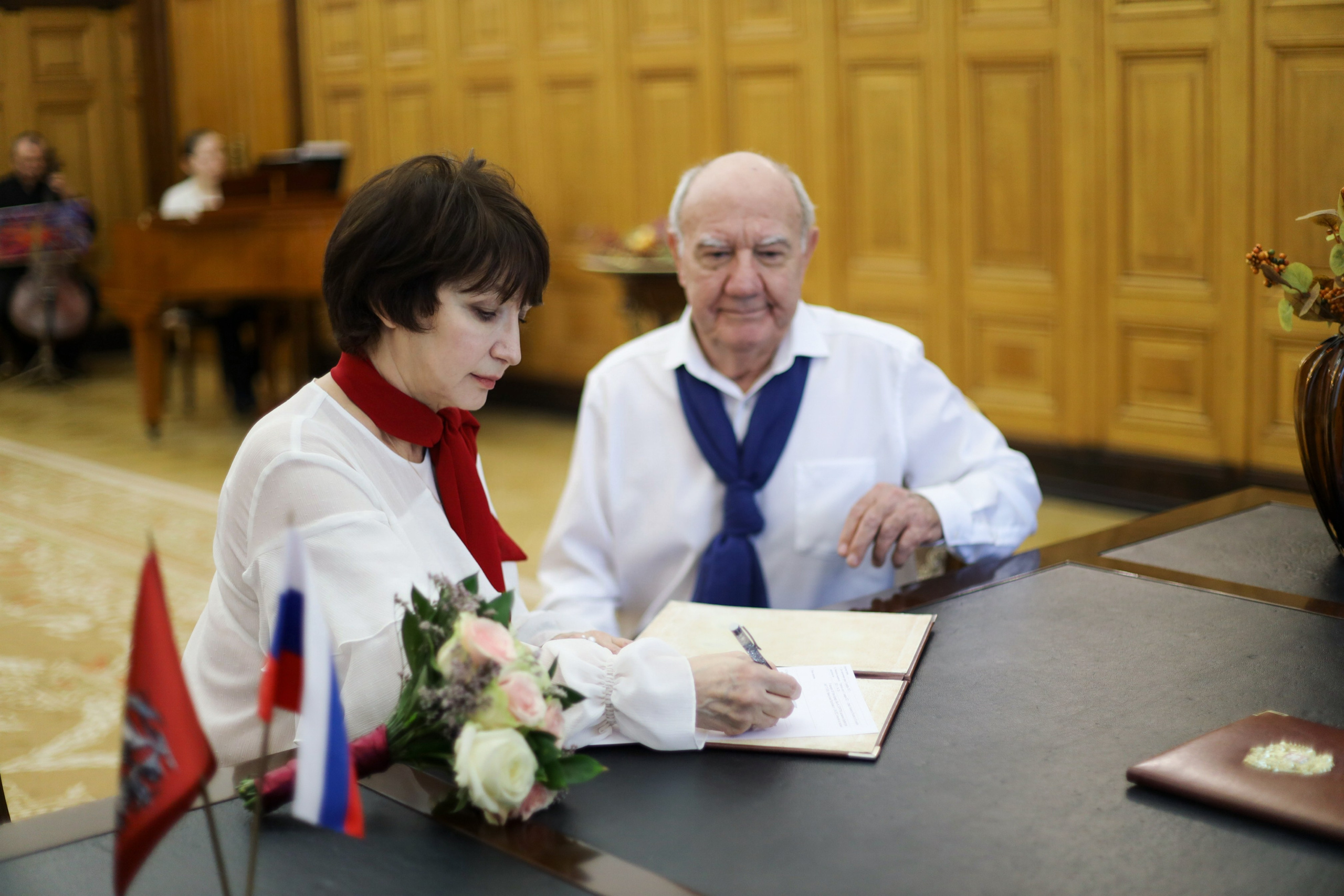 Галина и Бернандо. Роспись ЗАГС 1. Главная