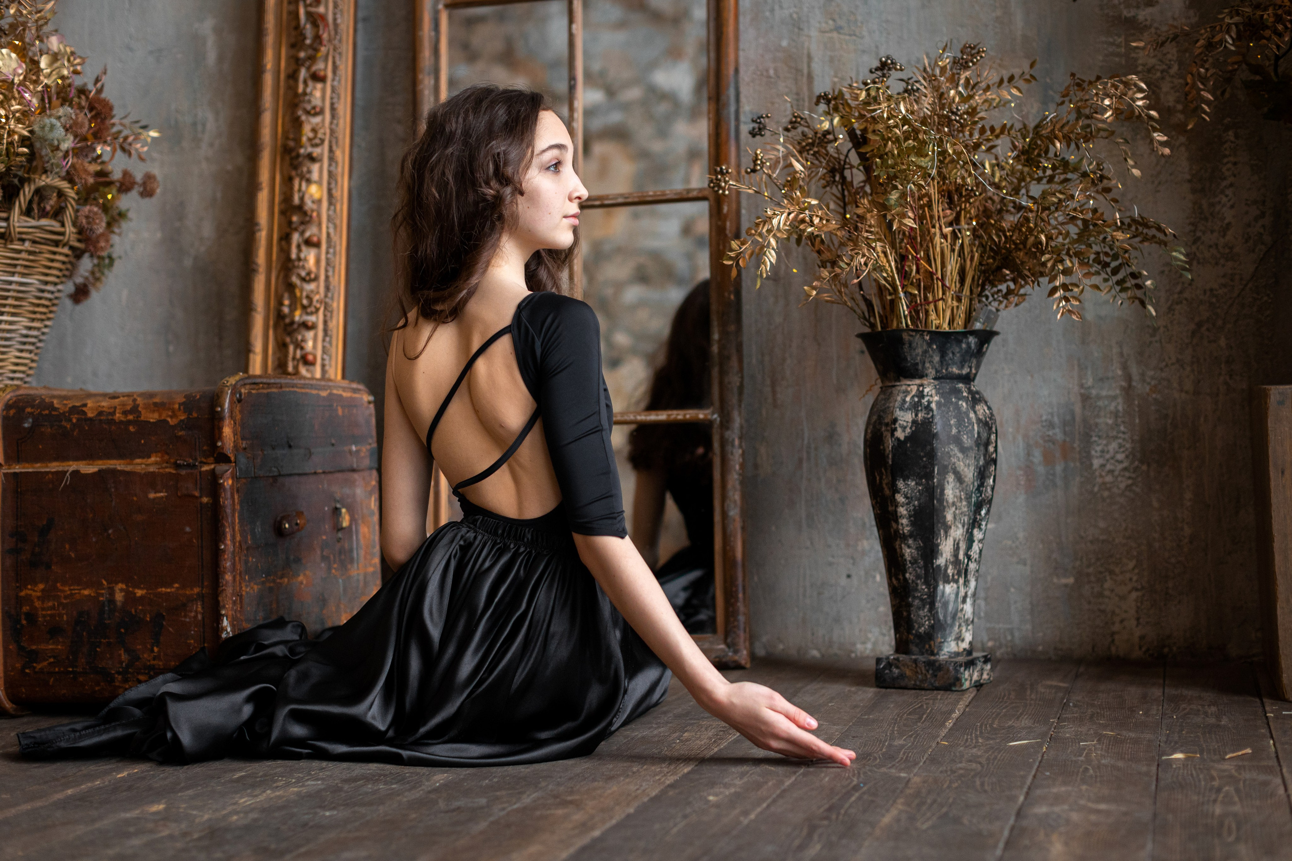 Балетная съёмка в интерьере. Балетный фотограф Алина Ханько — Душа Балета