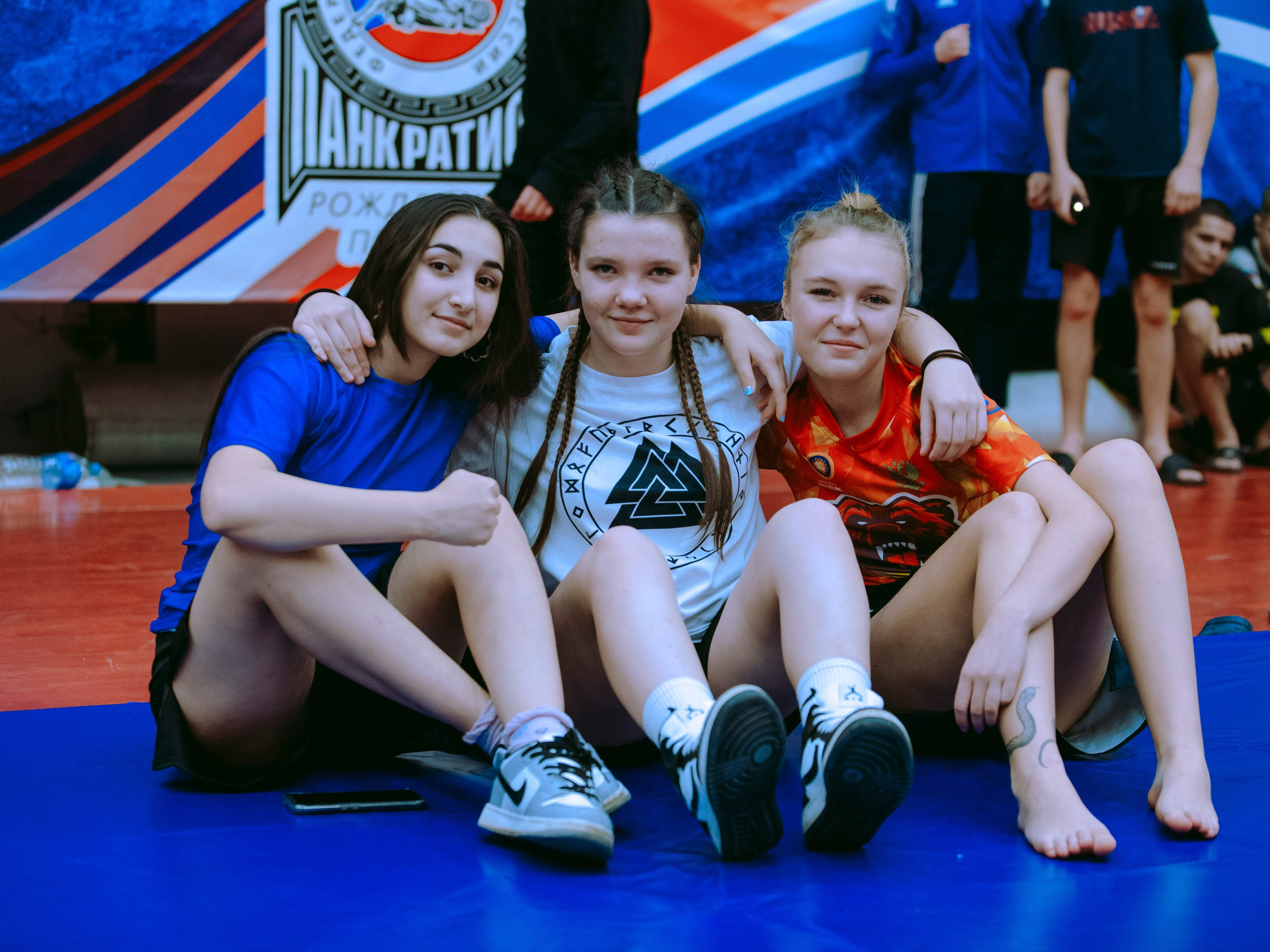 Кубок России по спортивной борьбе панкратион `23. Портретный фотограф в Москве Дарья Цезария