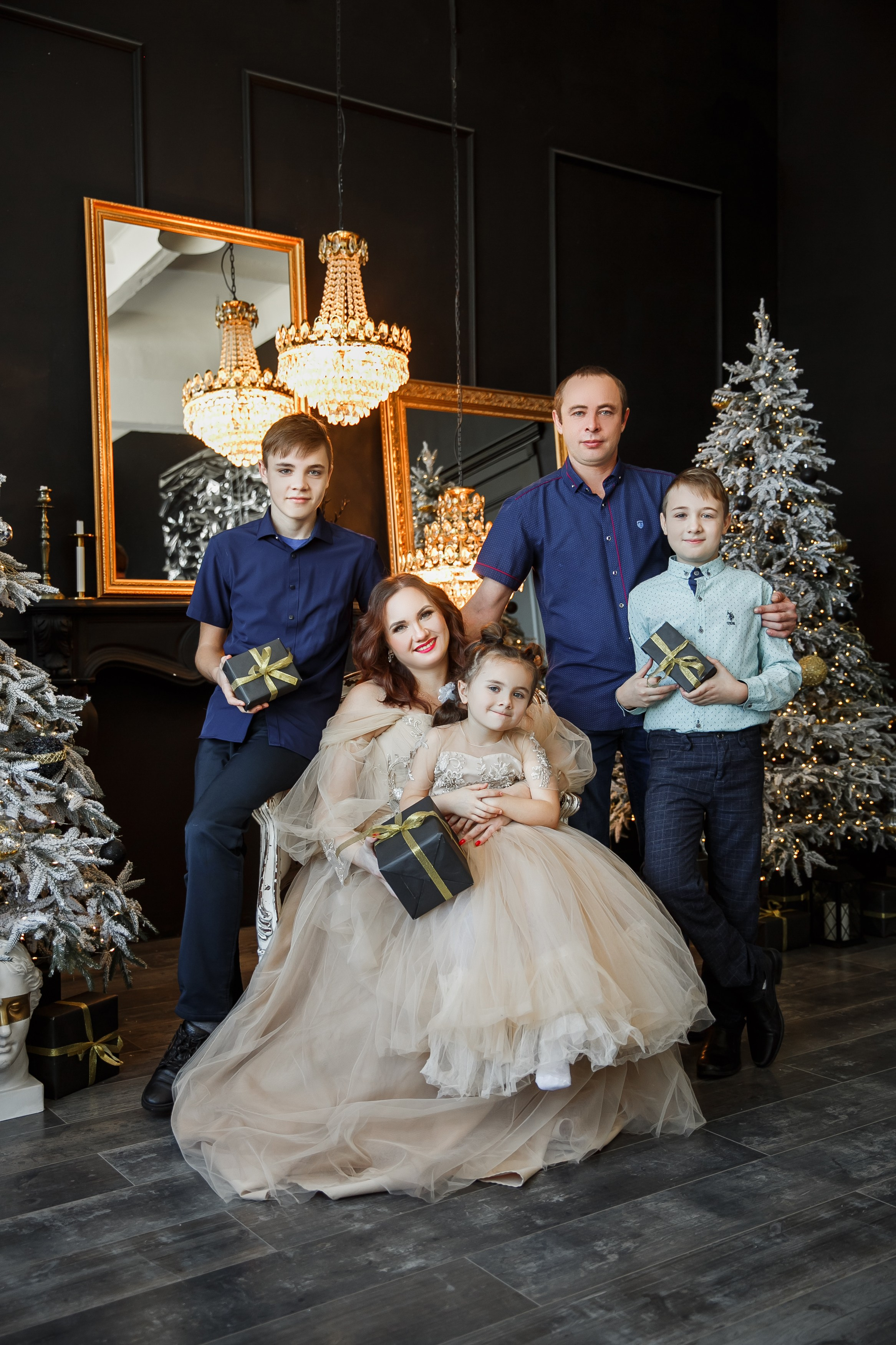 Новогодняя фотосъемка. Свадебный и семейный фотограф в Брянске Ирина Гавриленко, выпускные ал