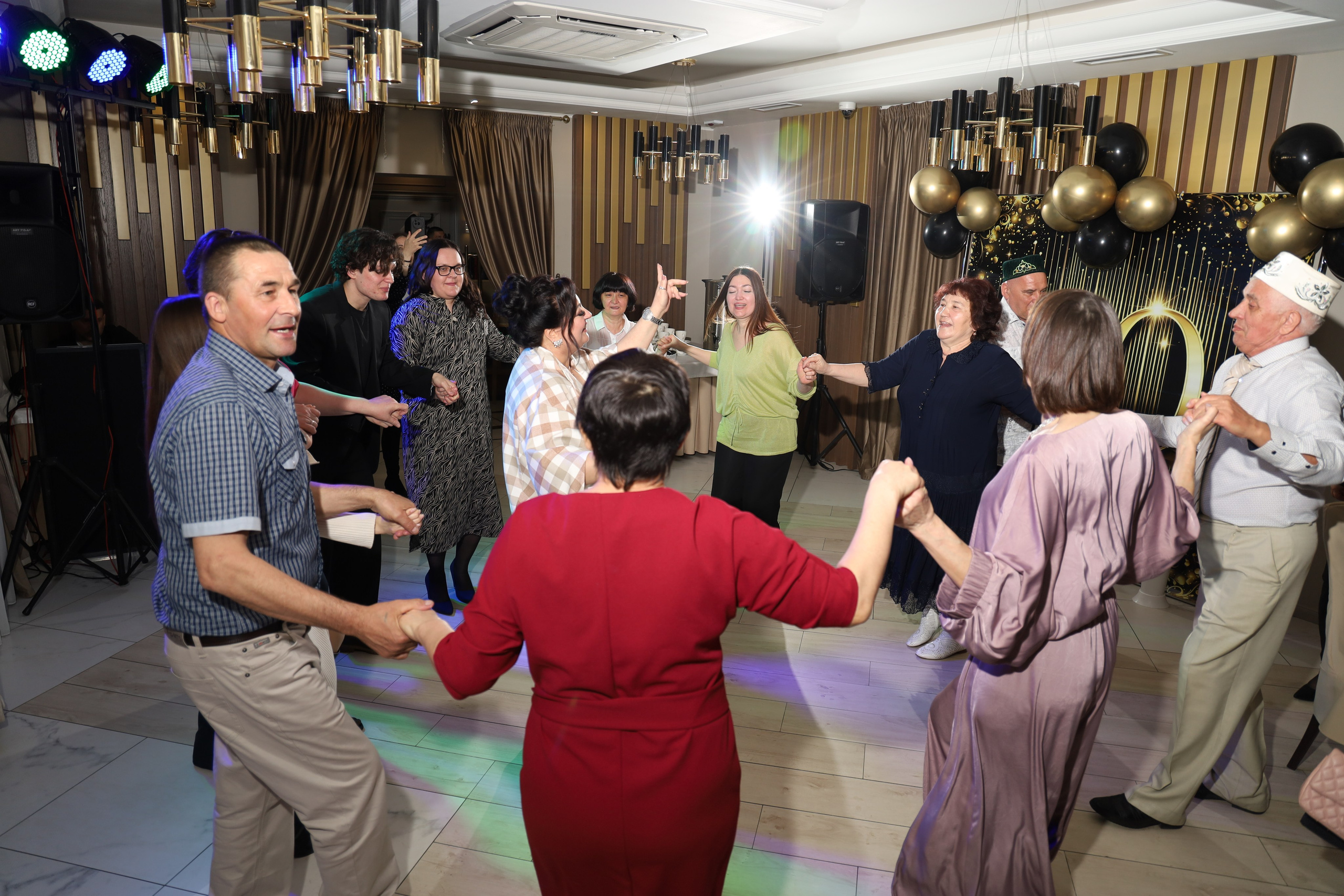 Юбилей Гульнары. Семейный фотограф в Казани Римма Гатауллина