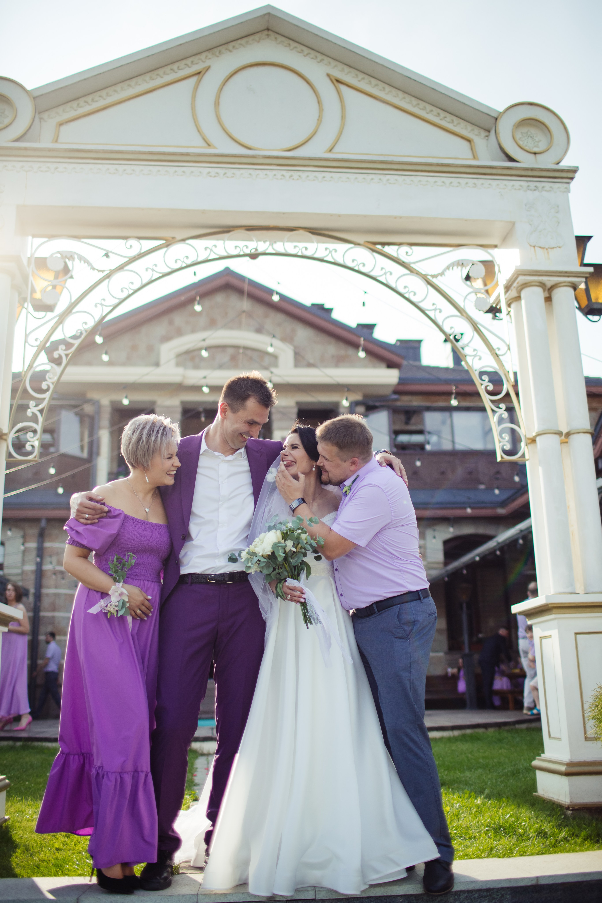 Владимир и Надя. Свадебный фотограф в Москве Екатерина Огарская