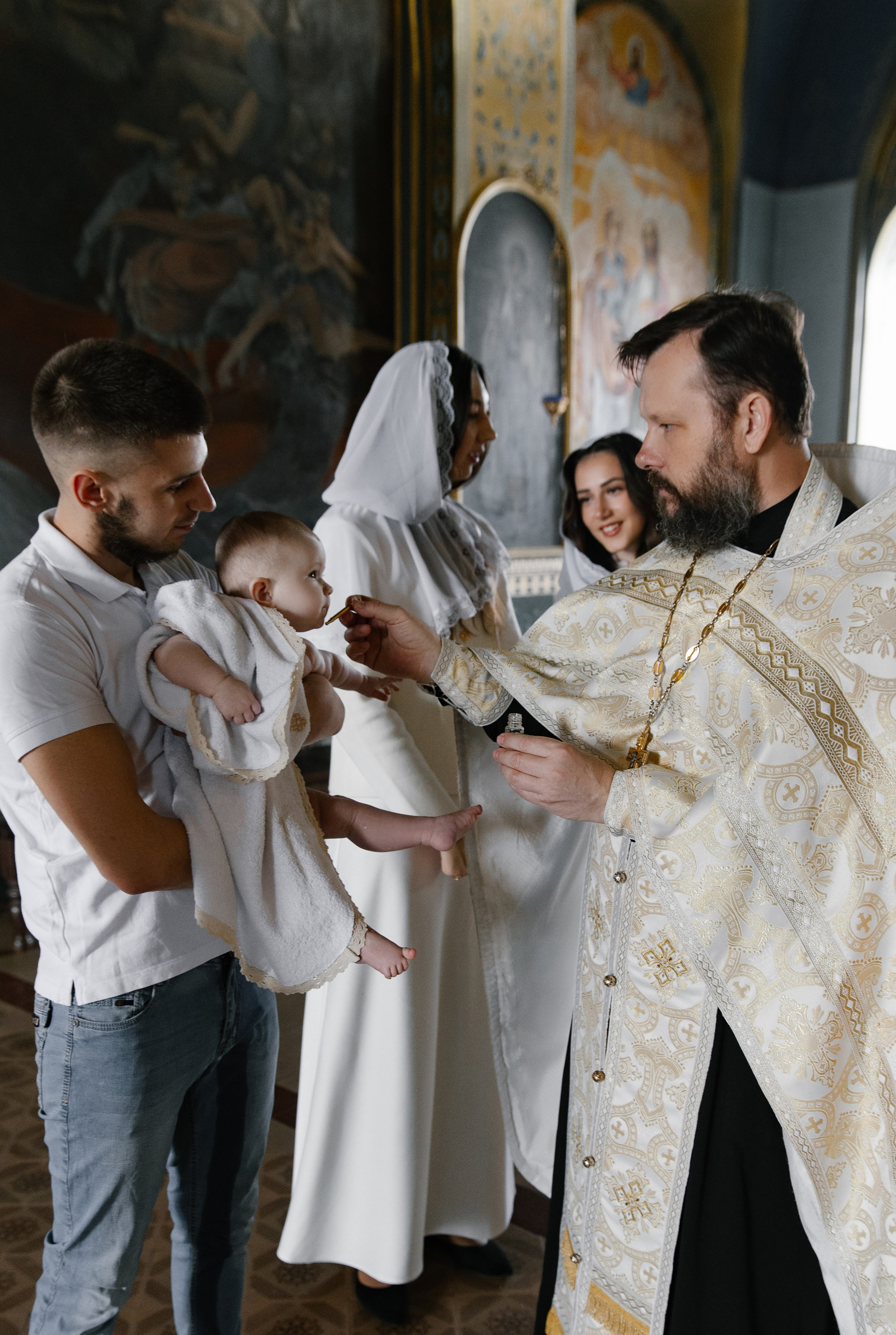 Крещение Анны. Свадебный и семейный фотограф в Таганроге и Ростове Руднева Анастасия