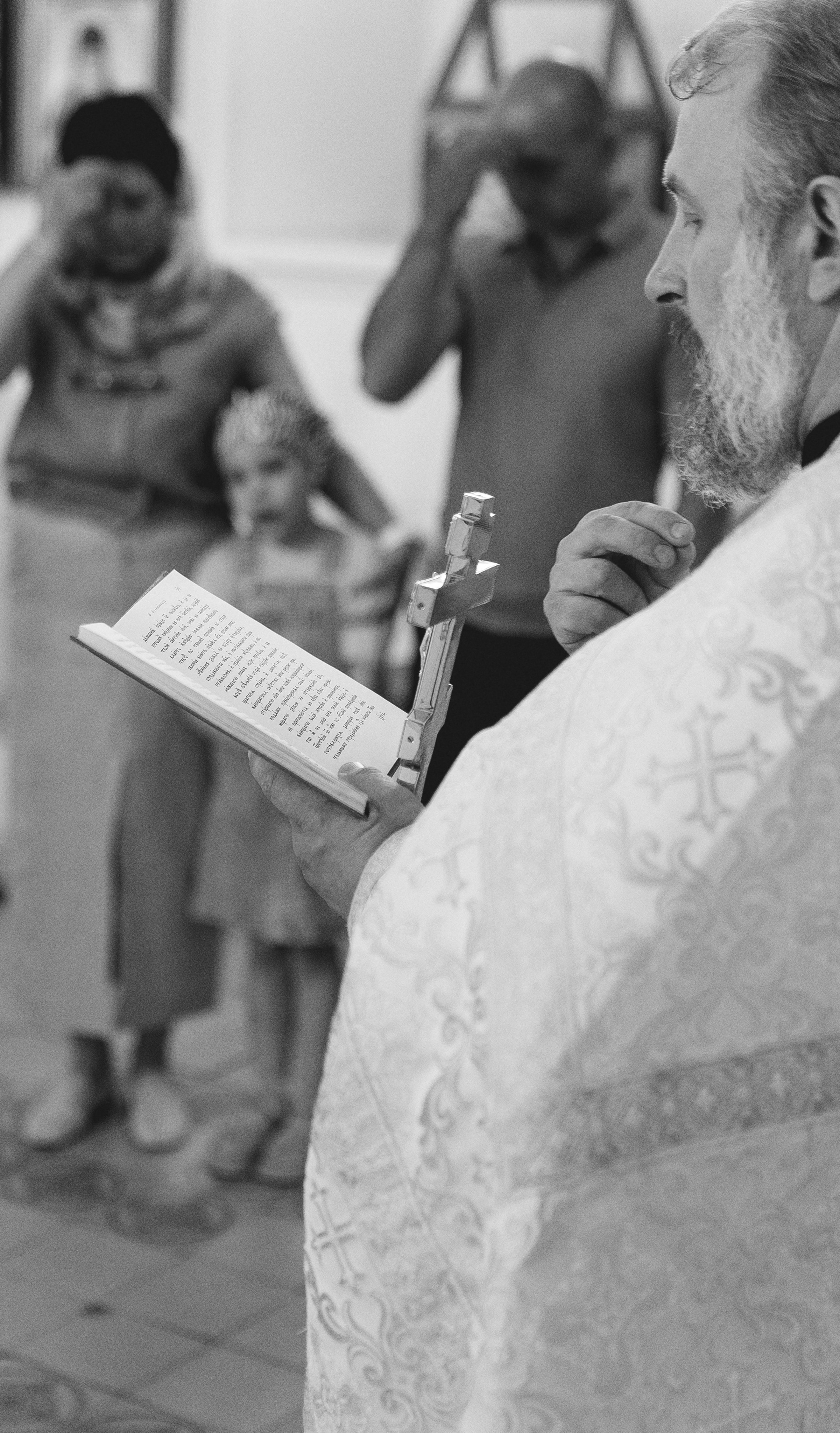 Крестины Евы. Главная