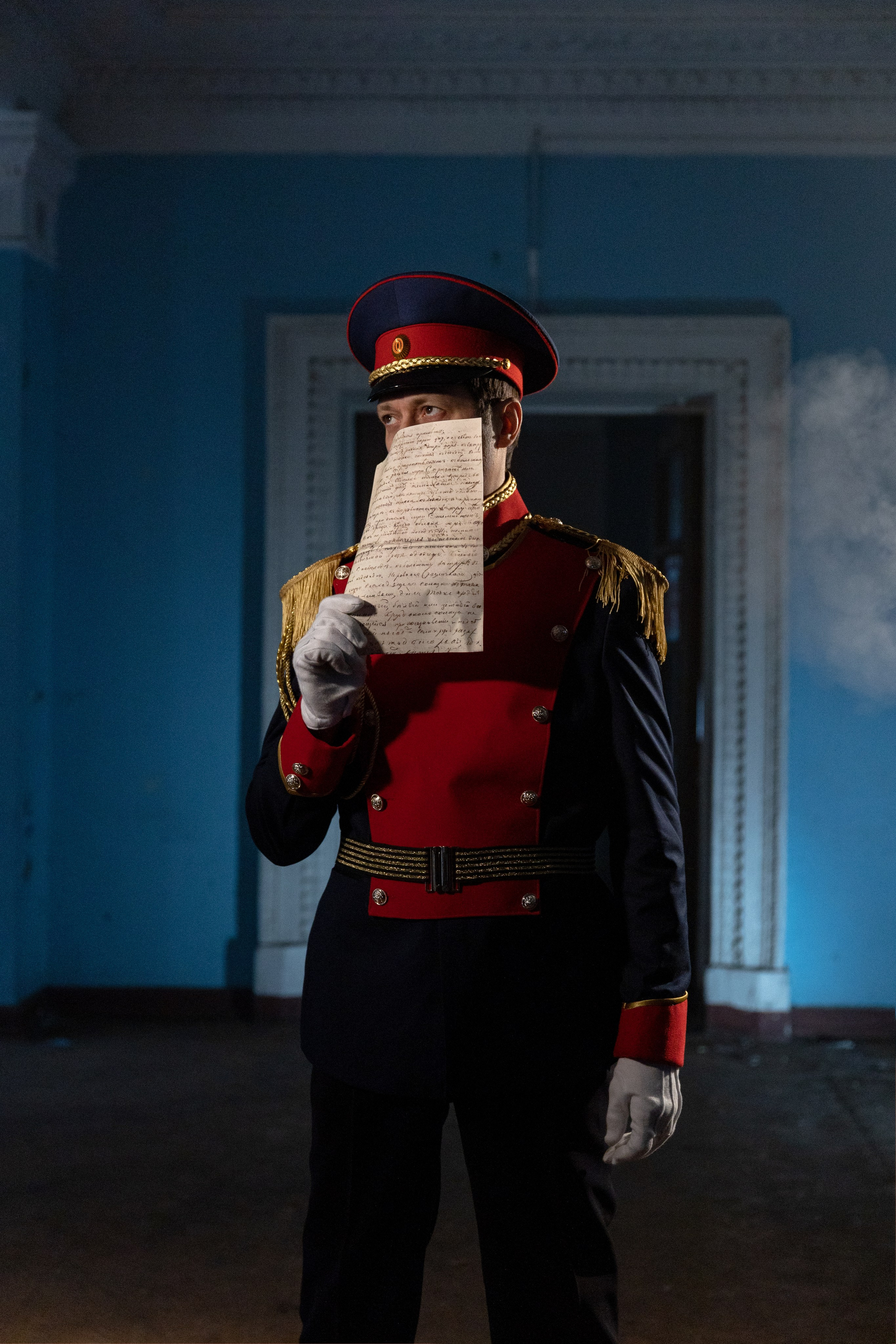 Тематическая фотосъемка «История старинного особняка»