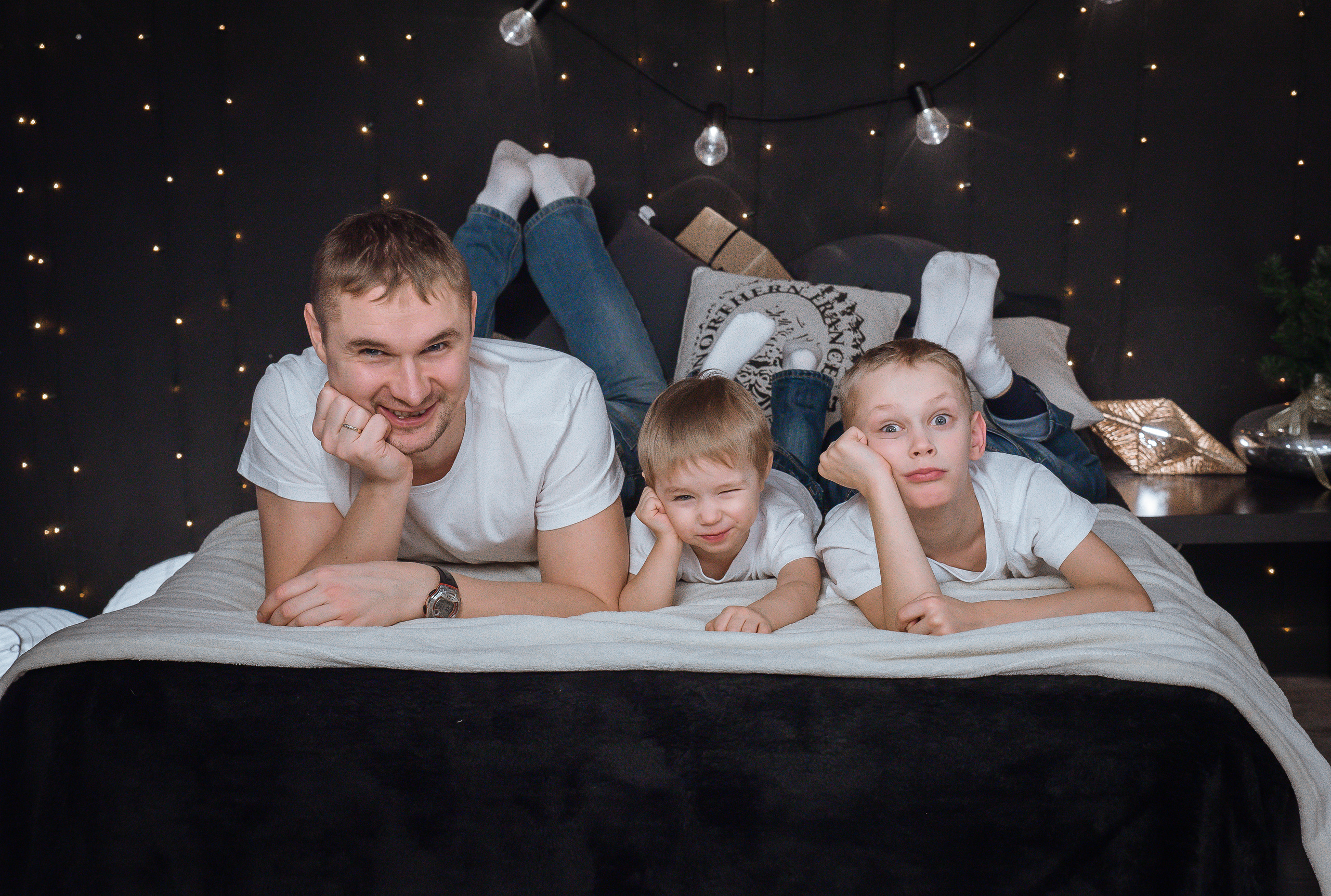 Мужская половина. Семейный Фотограф в Туле Юлия Федотова