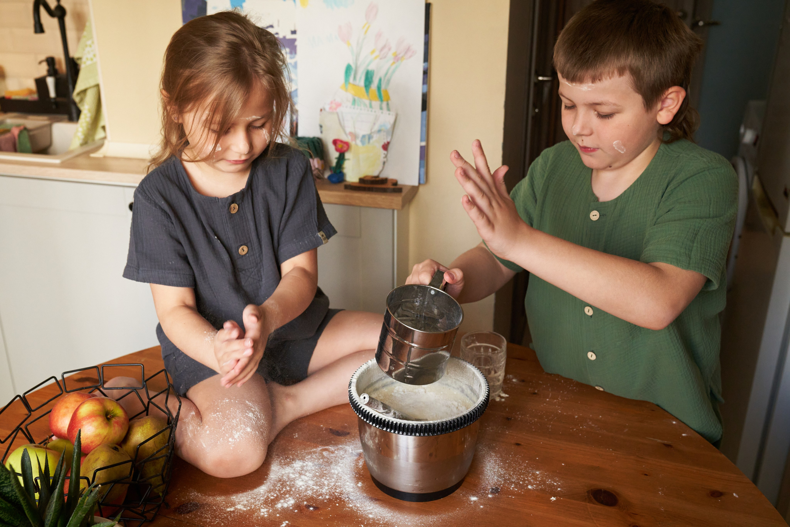 Утренние зарисовки. Семейный, детский и рекламный фотограф в Москве Ольга Сухачева