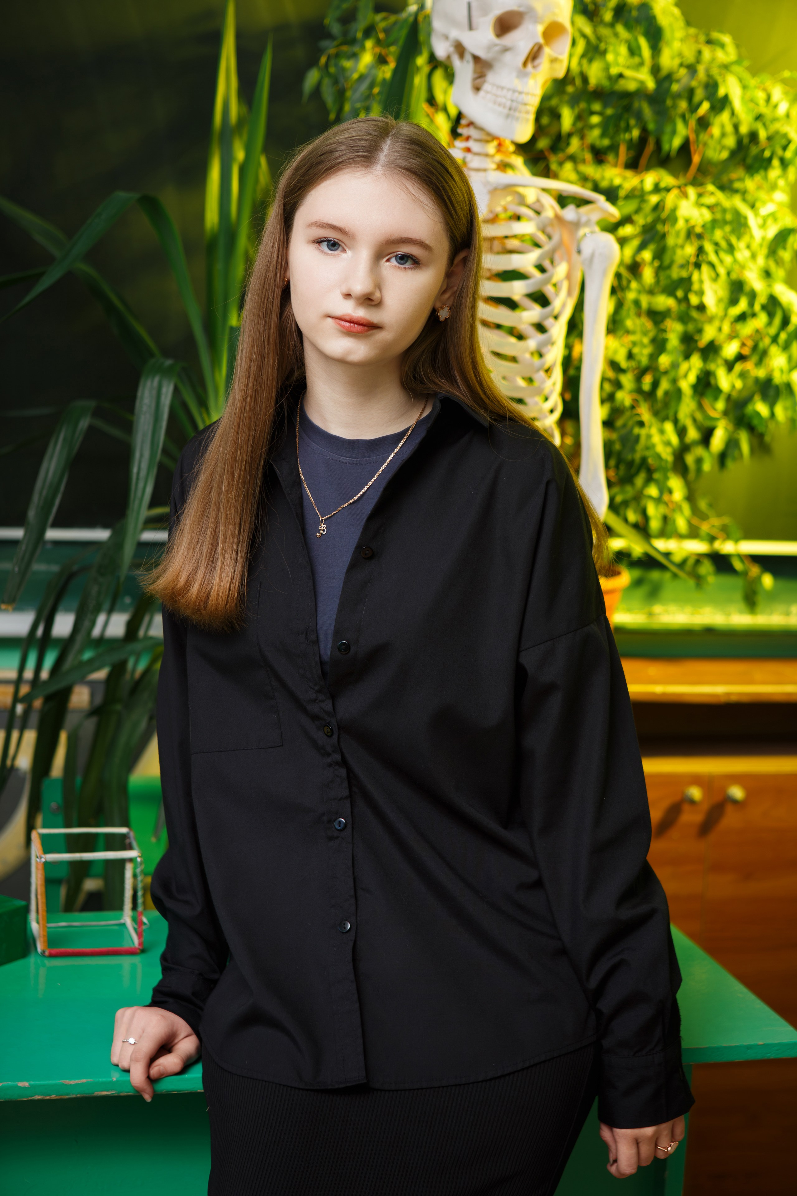 ПОРТРЕТНАЯ ФОТОСЕССИЯ В КЛАССЕ ДЛЯ 9 КЛАССОВ. ТВОЙ АЛЬБОМ / ТВОИ ПРАВИЛА