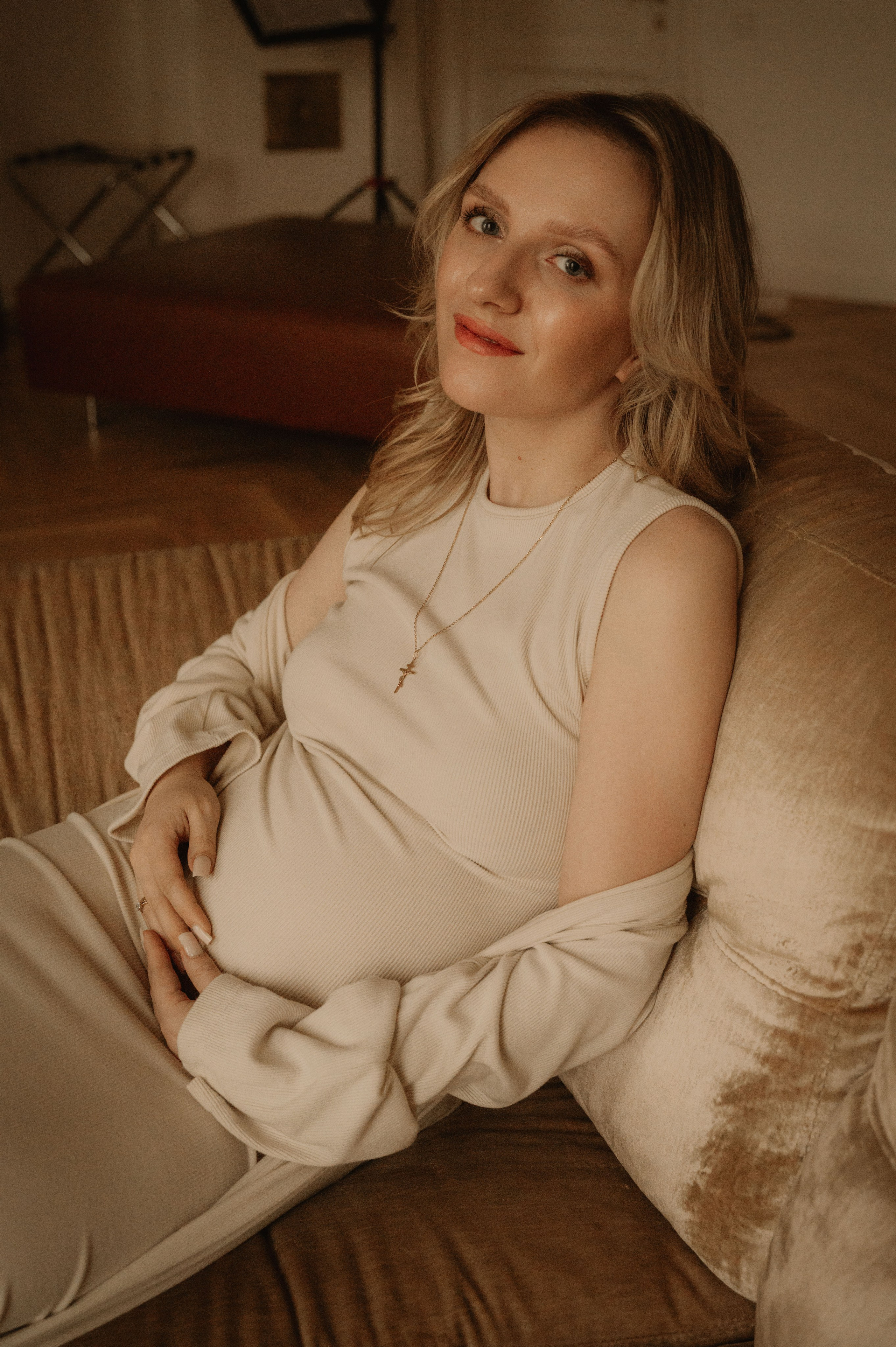 Ксения. Фотограф беременности и семьи, домашние съемки, Ньюборн