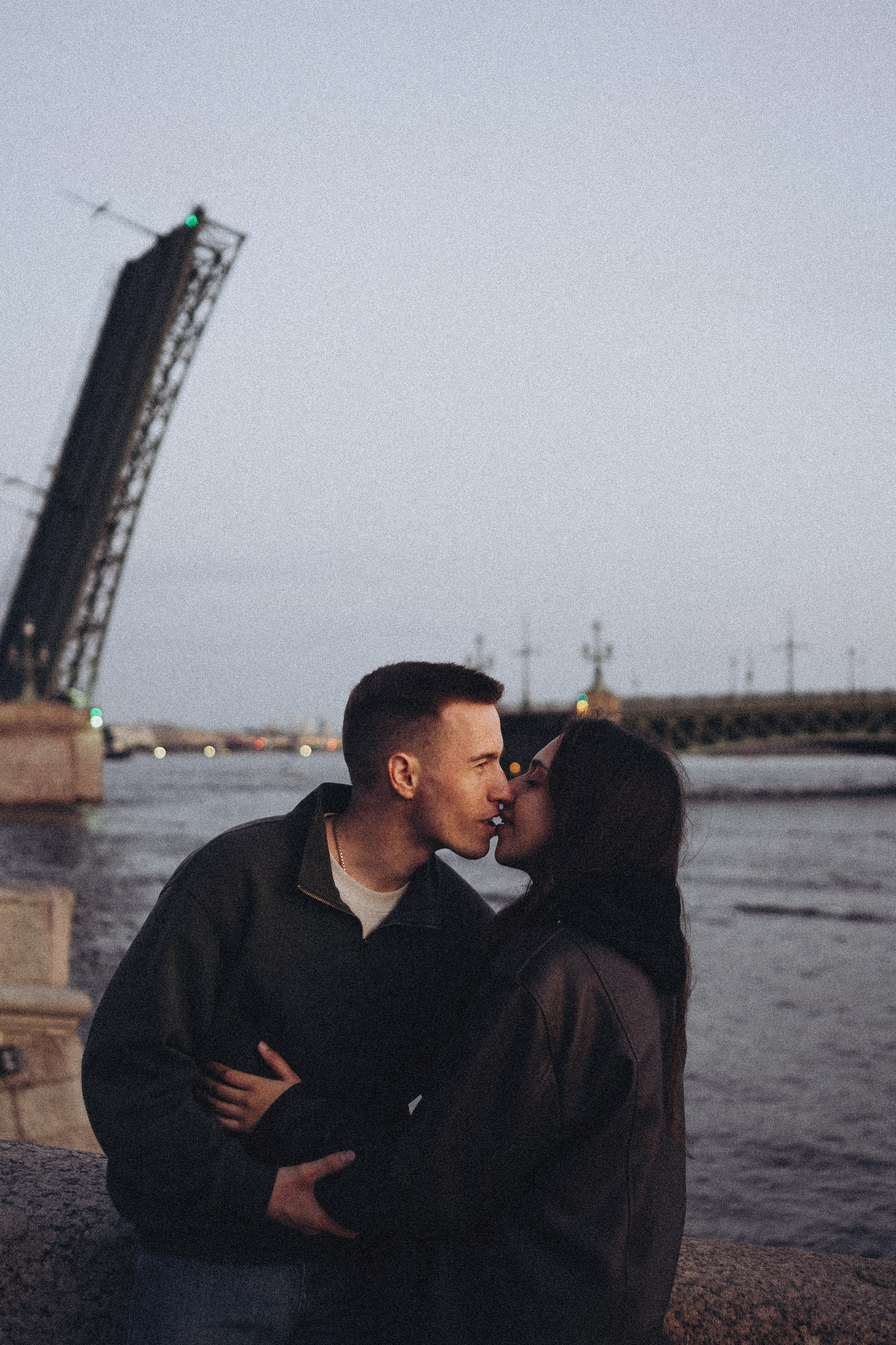 Рассветная история любви. Профессиональный фотограф, Санкт-Петербург — Виктория Богомолова