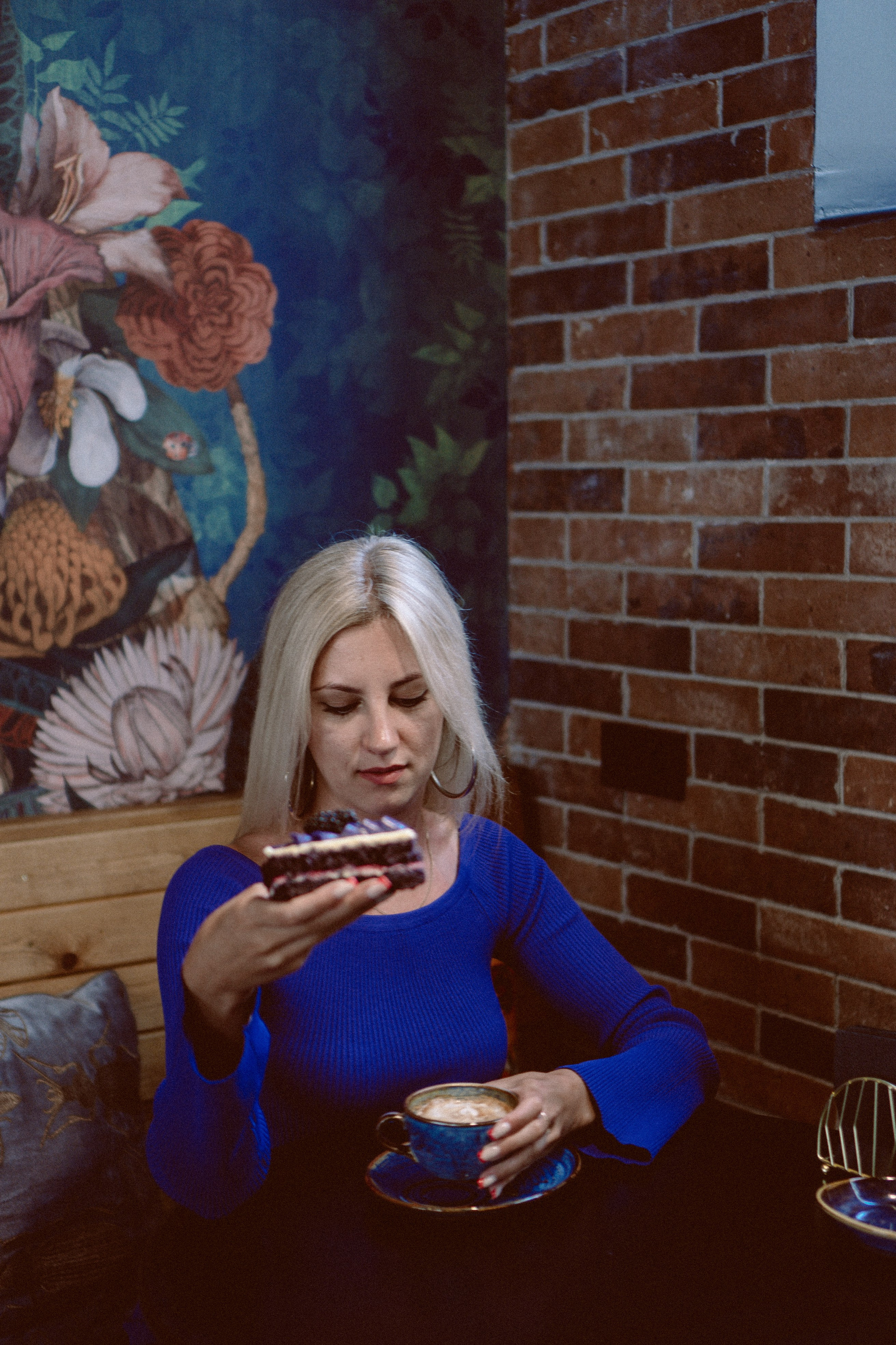 В кафешке. Профессиональный фотограф, Санкт-Петербург — Виктория Богомолова