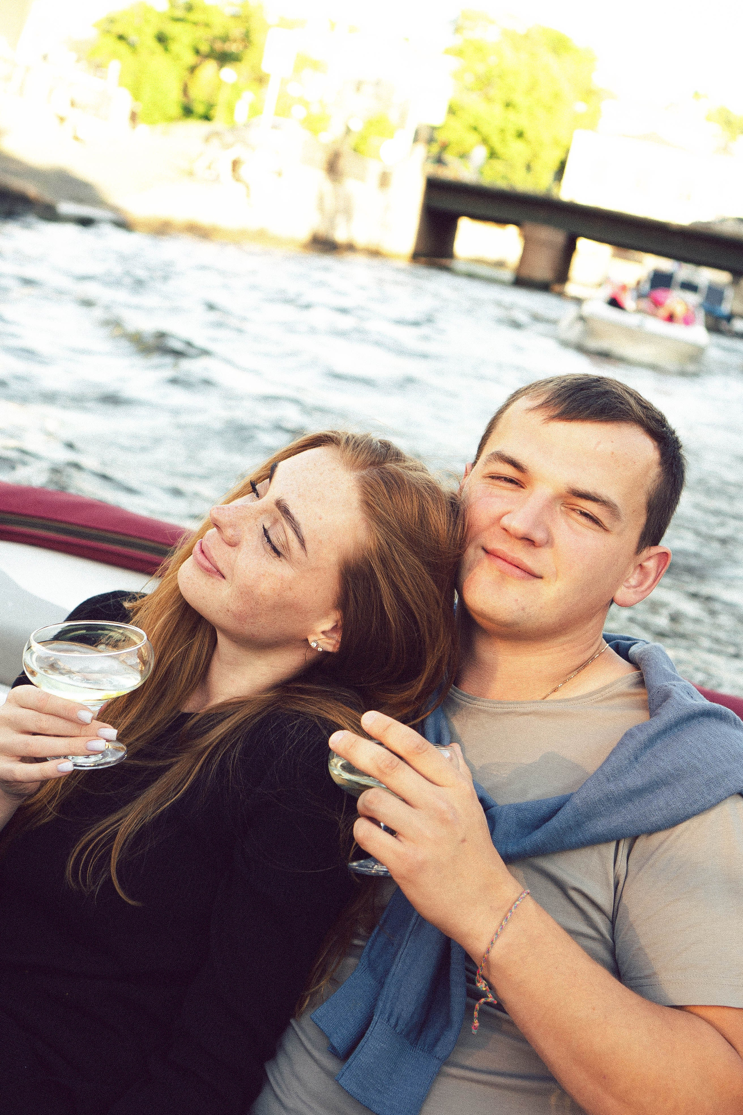 Летняя морская прогулка. Профессиональный фотограф, Санкт-Петербург — Виктория Богомолова