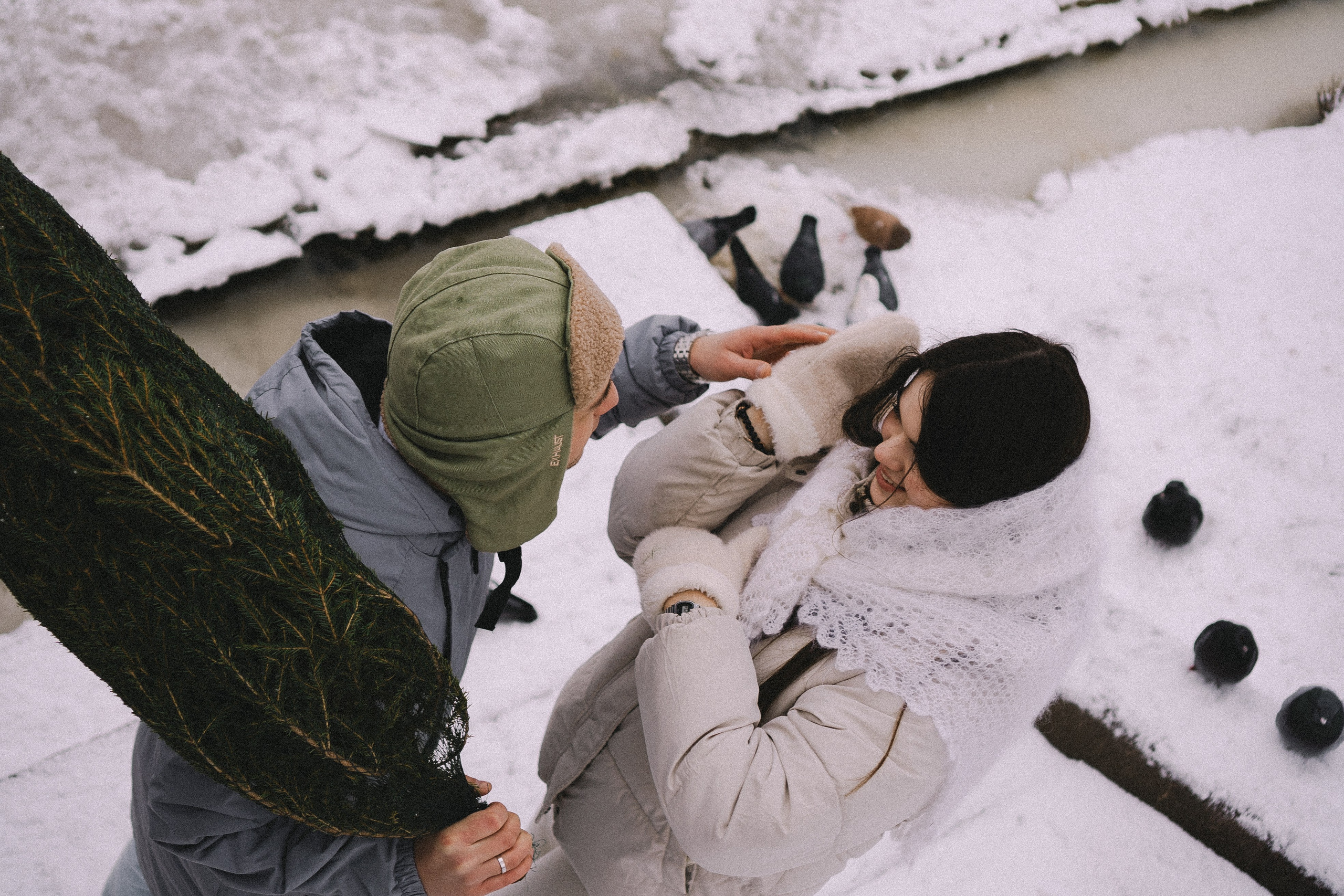 Зимняя история. Профессиональный фотограф, Санкт-Петербург — Виктория Богомолова