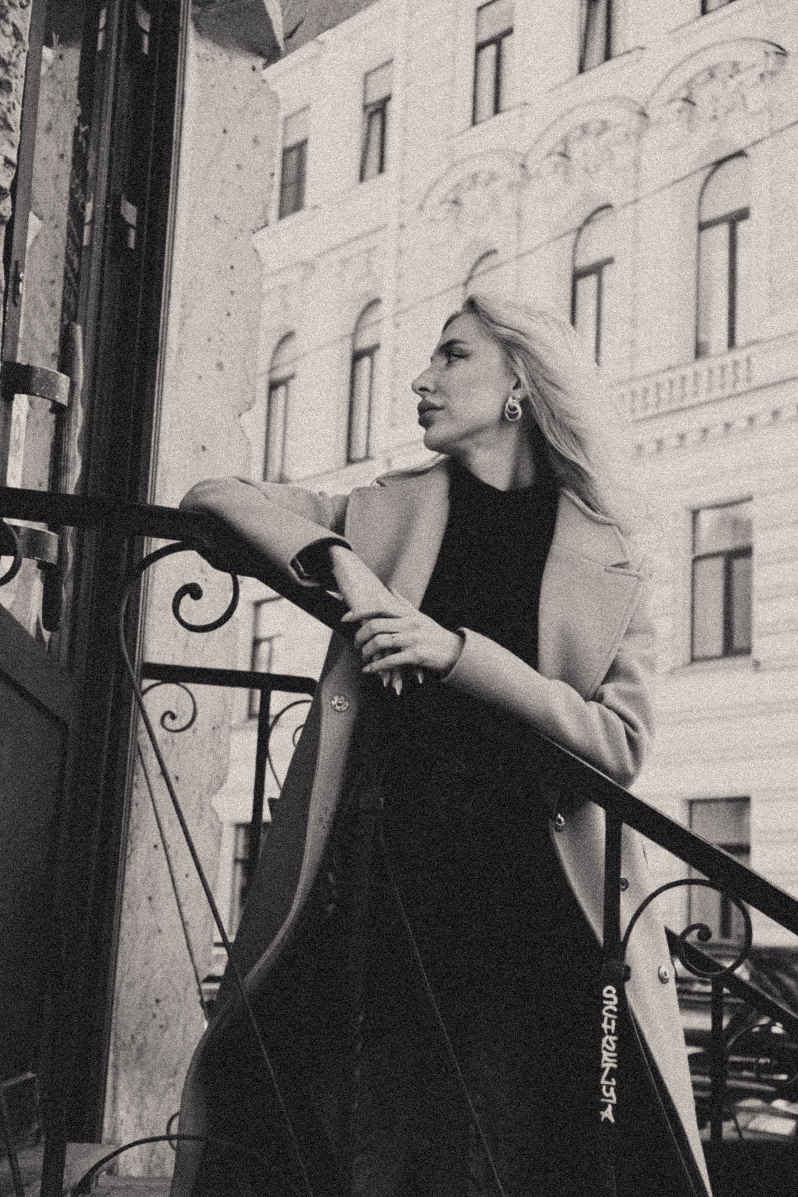 Прогуллка чб. Профессиональный фотограф, Санкт-Петербург — Виктория Богомолова