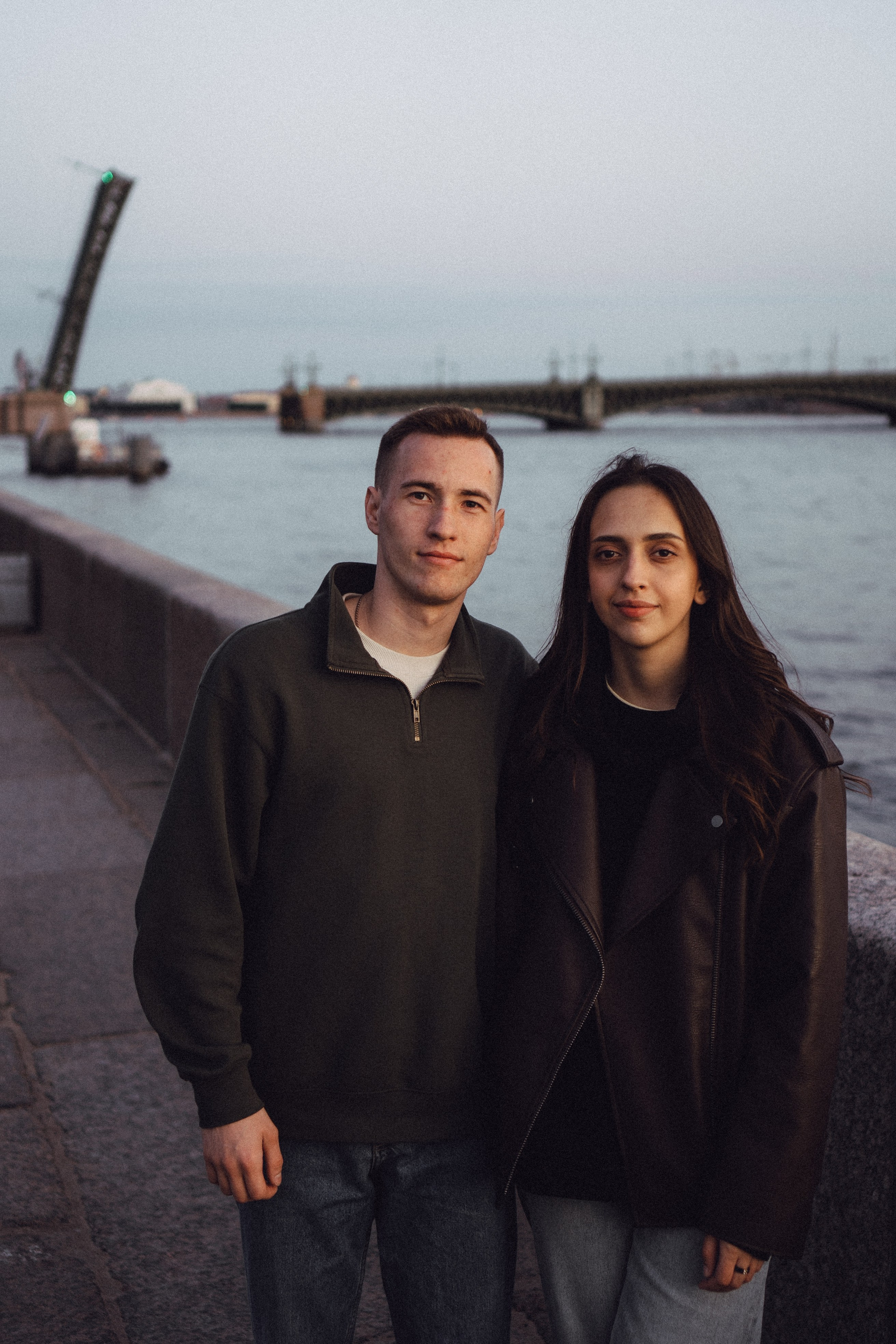 Рассветная история любви. Профессиональный фотограф, Санкт-Петербург — Виктория Богомолова