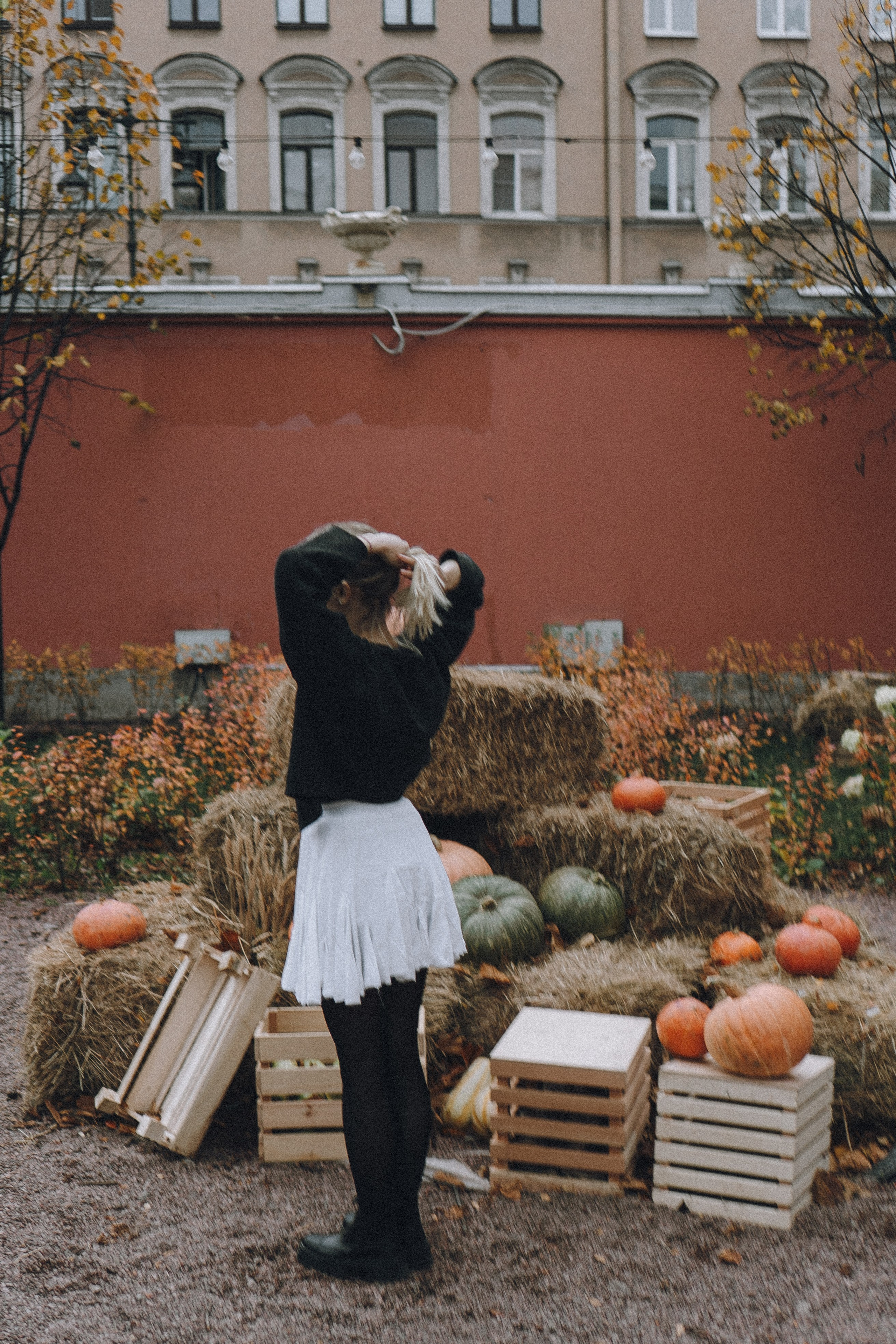 ПРОГУЛКА ОСЕНЬЮ. Профессиональный фотограф, Санкт-Петербург — Виктория Богомолова