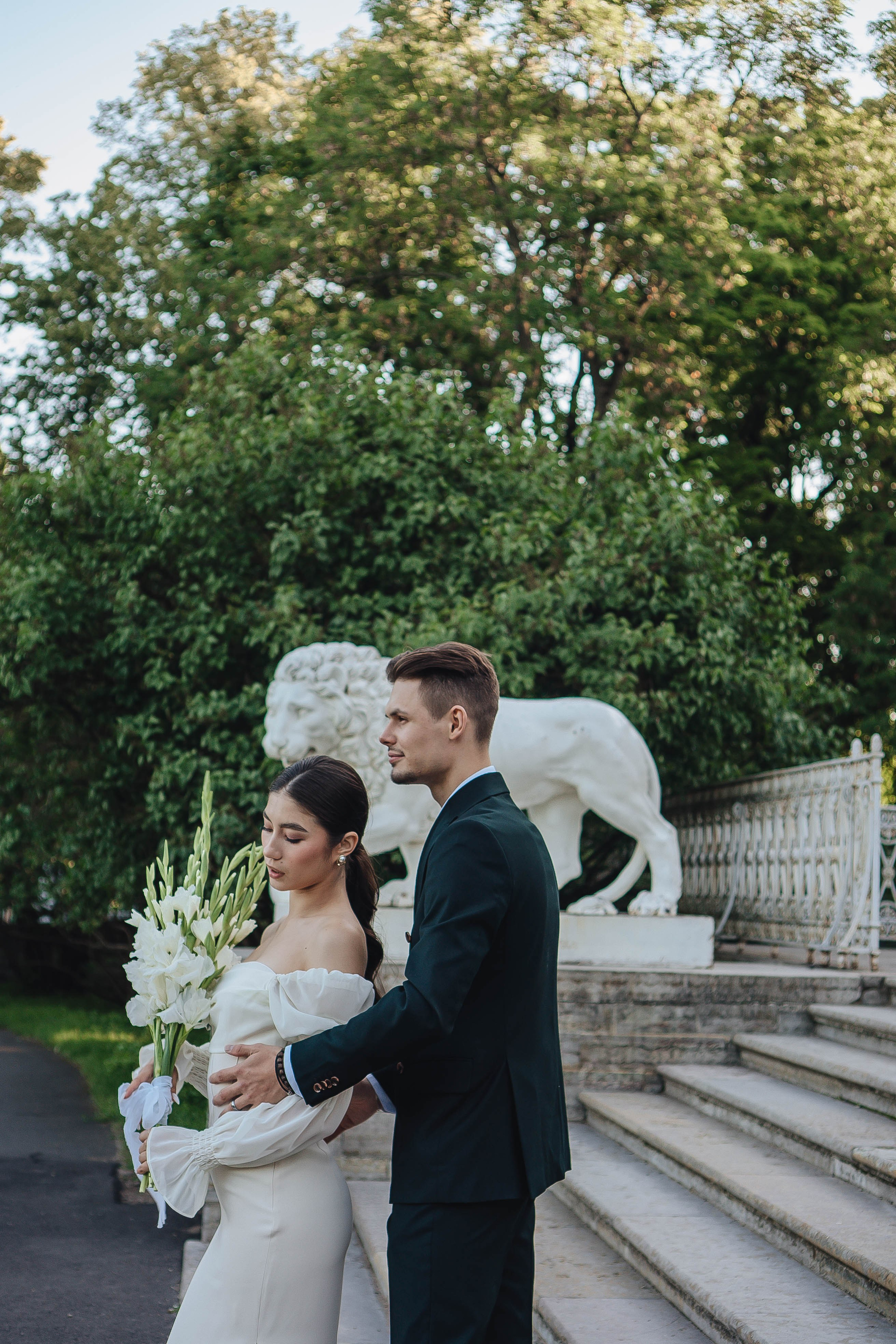 СВАДЕБНАЯ СЬЕМКА НА РАССВЕТЕ НА ЕЛАГИНОМ ОСТОРОВЕ. Профессиональный фотограф, Санкт-Петербург — Виктория Богомолова