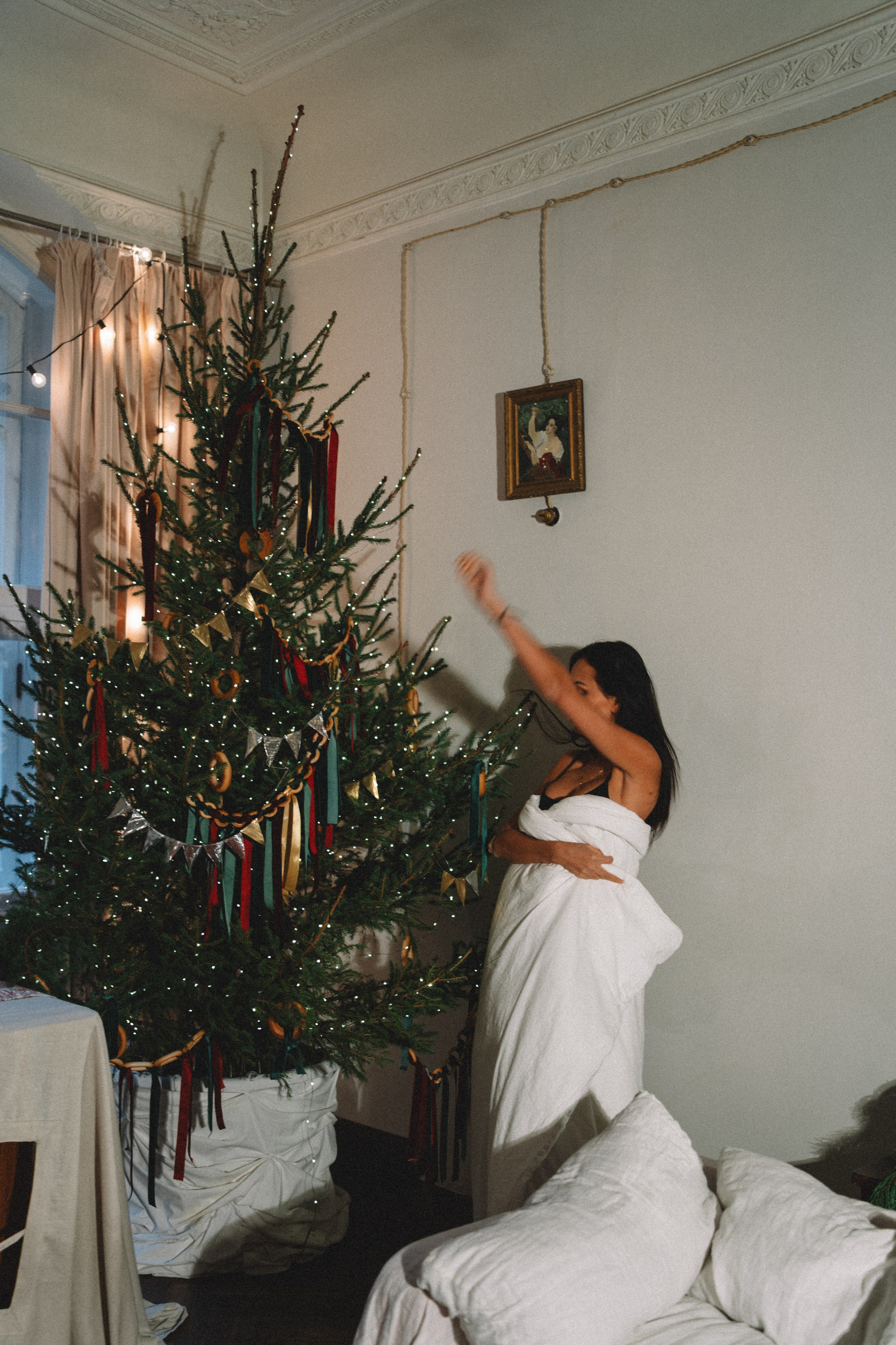 ФОТОСЕСИИЯ К НОВОМУ ГОДУ В АТМОСФЕРНОЙ СТУДИИВ ЦЕНТРЕ ПИТЕРАИ ВИНТАЖНЫЙ ОБРАЗ. Профессиональный фотограф, Санкт-Петербург — Виктория Богомолова