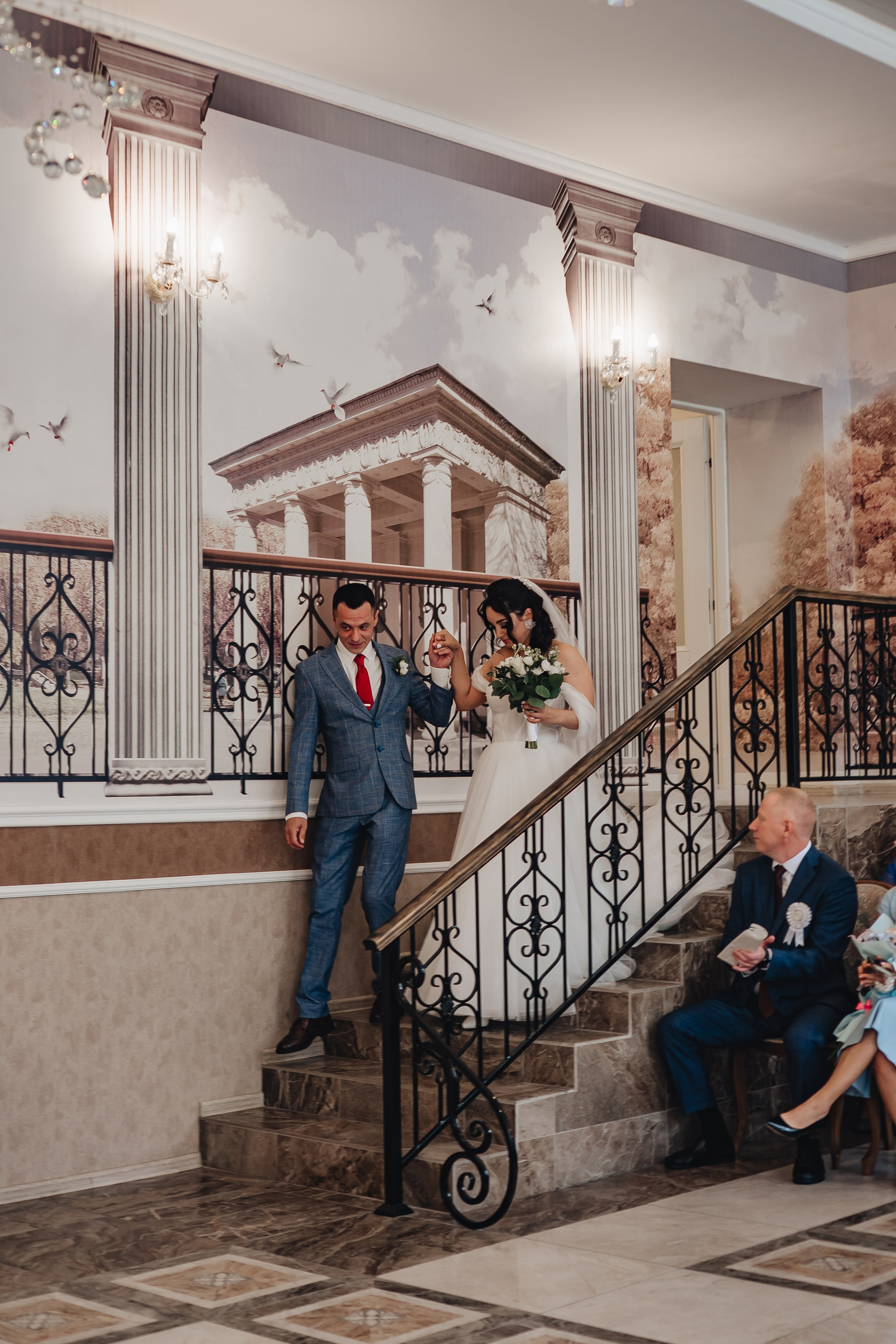 СВАДЕБНАЯ СЬЕМКА В ЗАГСЕ НА МОСКОВСКОМ ПРОСПЕКТЕ. Профессиональный фотограф, Санкт-Петербург — Виктория Богомолова