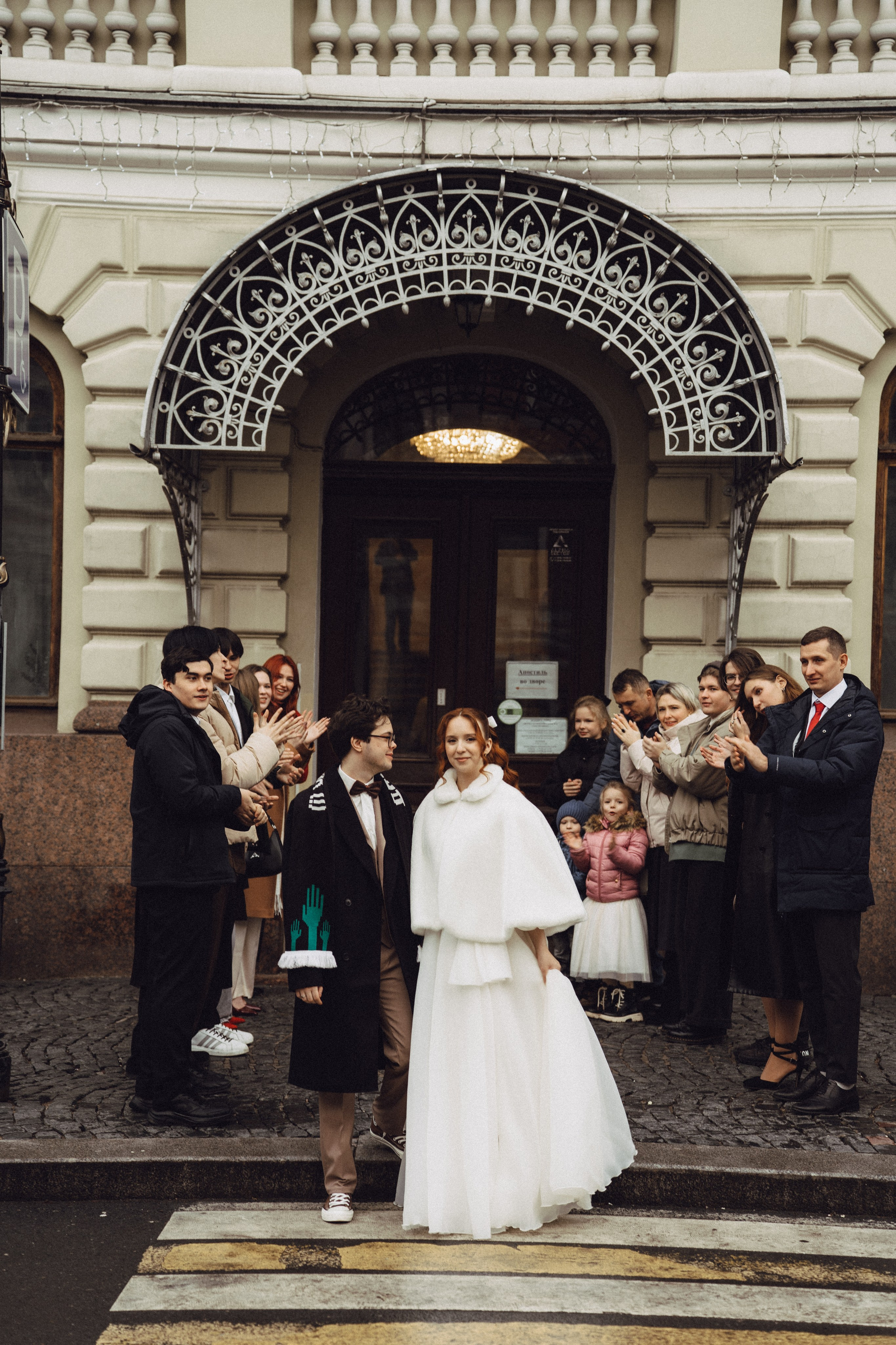 СВАДЕБНАЯ СЬЕМКА ВО ВТОРОМ ДВОРЦЕ С ГОСТЯМИ И ПРОГУЛКА В ТАВРИЧЕСКОМ САДУ. Профессиональный фотограф, Санкт-Петербург — Виктория Богомолова