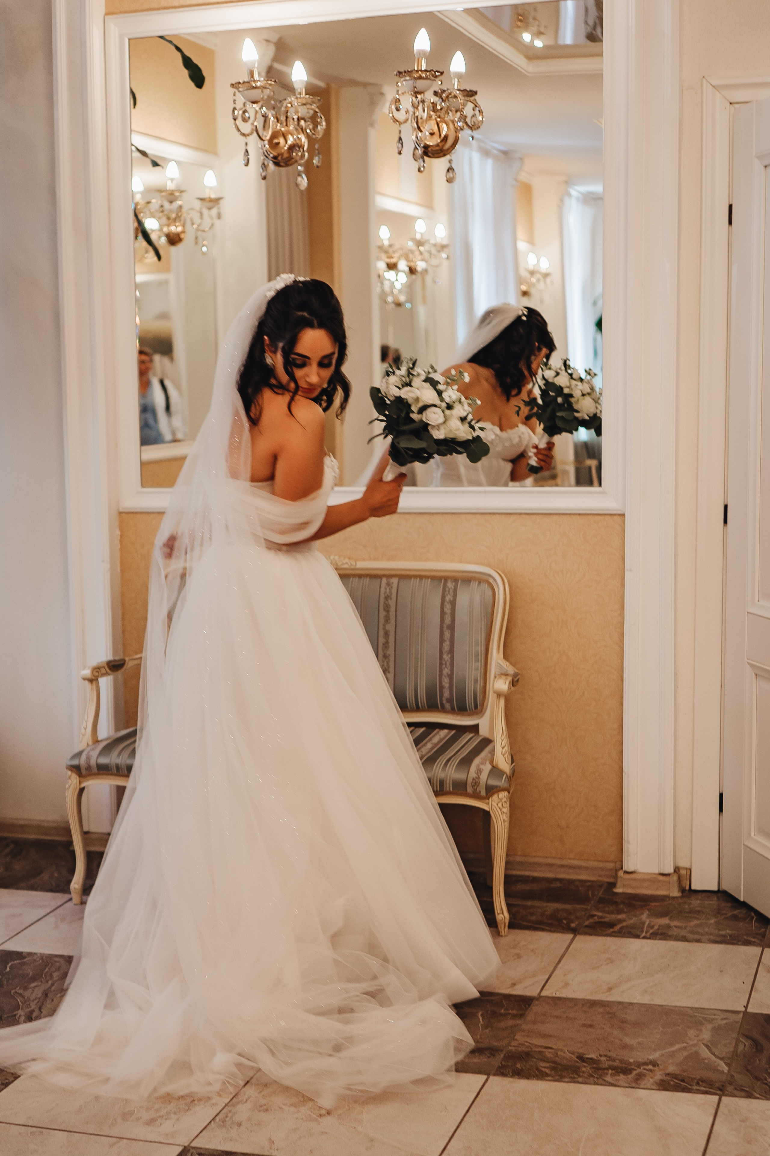 СВАДЕБНАЯ СЬЕМКА В ЗАГСЕ НА МОСКОВСКОМ ПРОСПЕКТЕ. Профессиональный фотограф, Санкт-Петербург — Виктория Богомолова