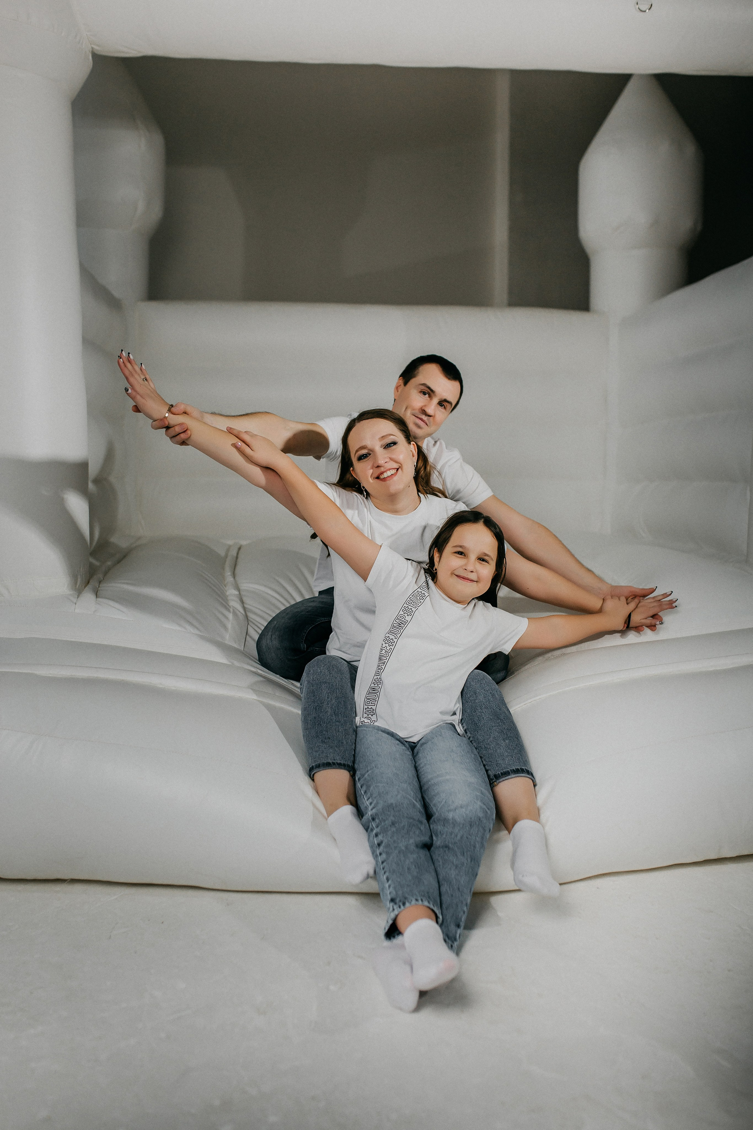 Семейная фотосессия. Студия. Kirinatanya.ru