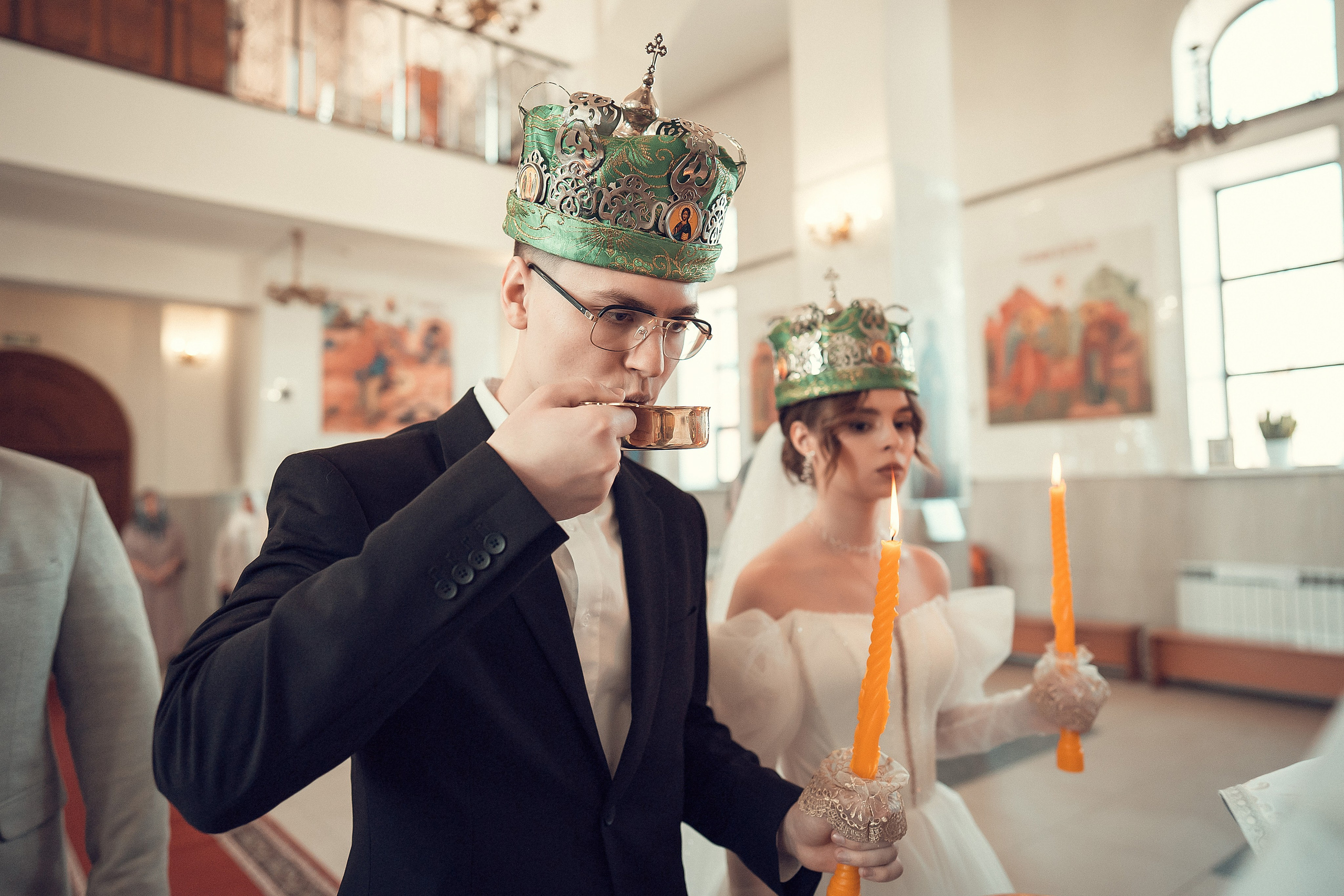 Венчание Анастасии и Никиты. Фотограф на Крещение и Венчание в Красноярске Рамазанова Юлия