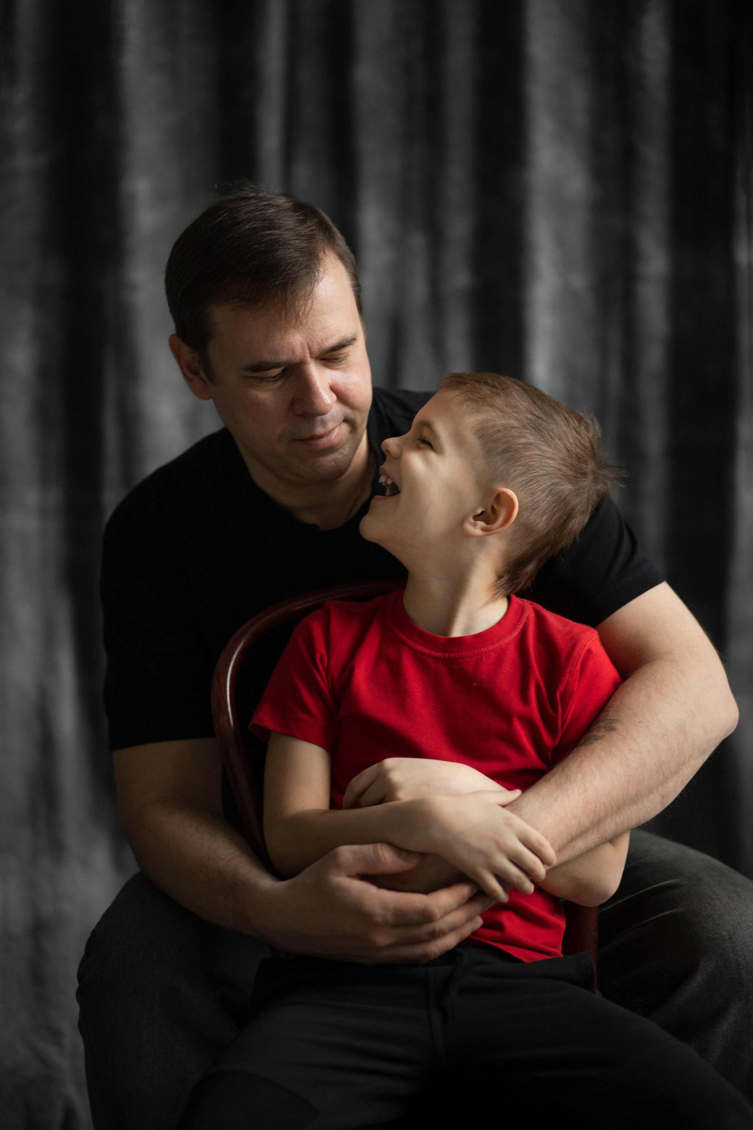 ПАПА & СЫН. Арт-фотограф в Москве Елена Иванова