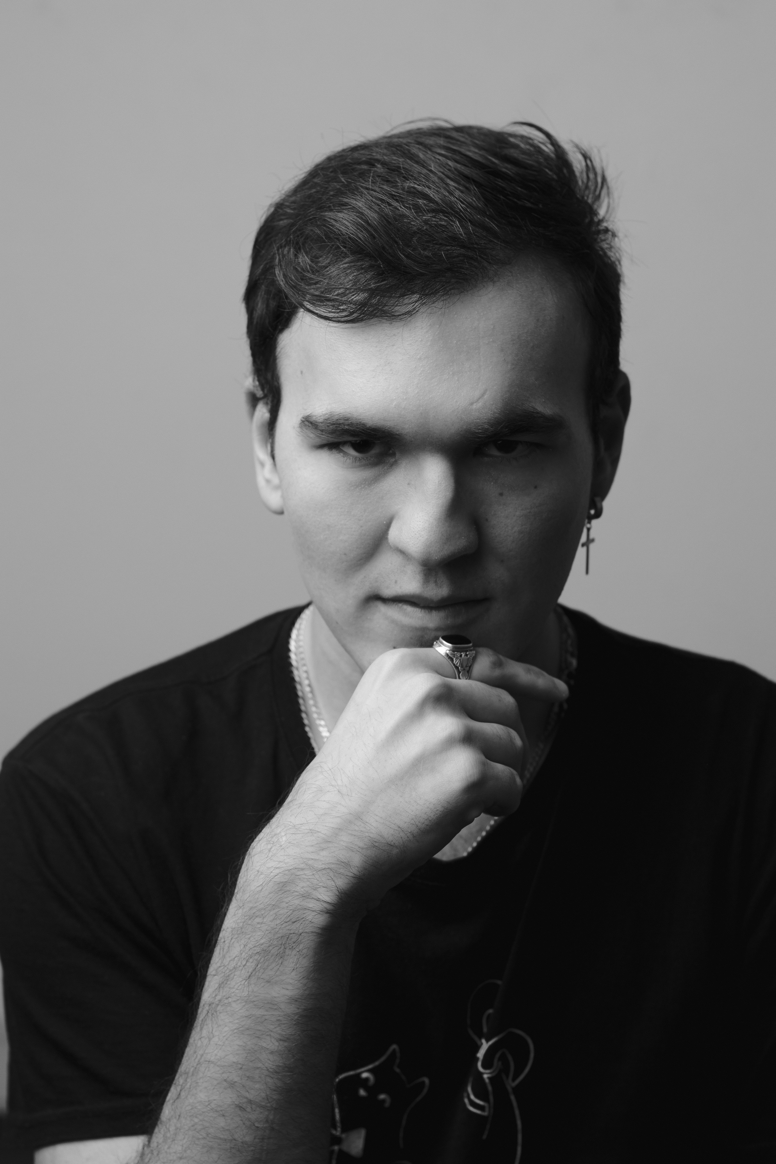 Male portrait. Фотограф Набережные Челны Лысенков Олег