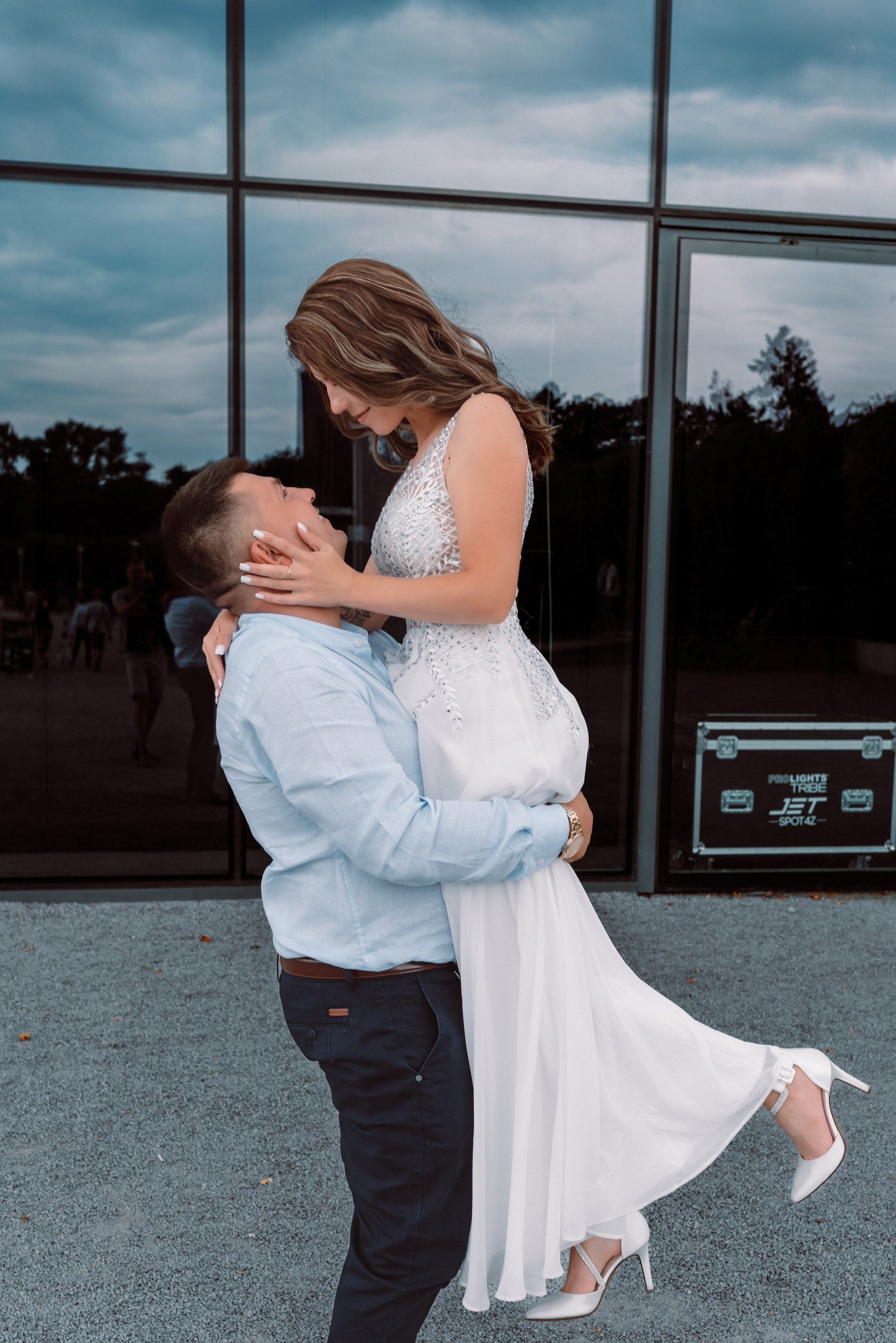 Wedding Wroclaw. Portrait photographer Wrocław Vitali Pabiadzinski