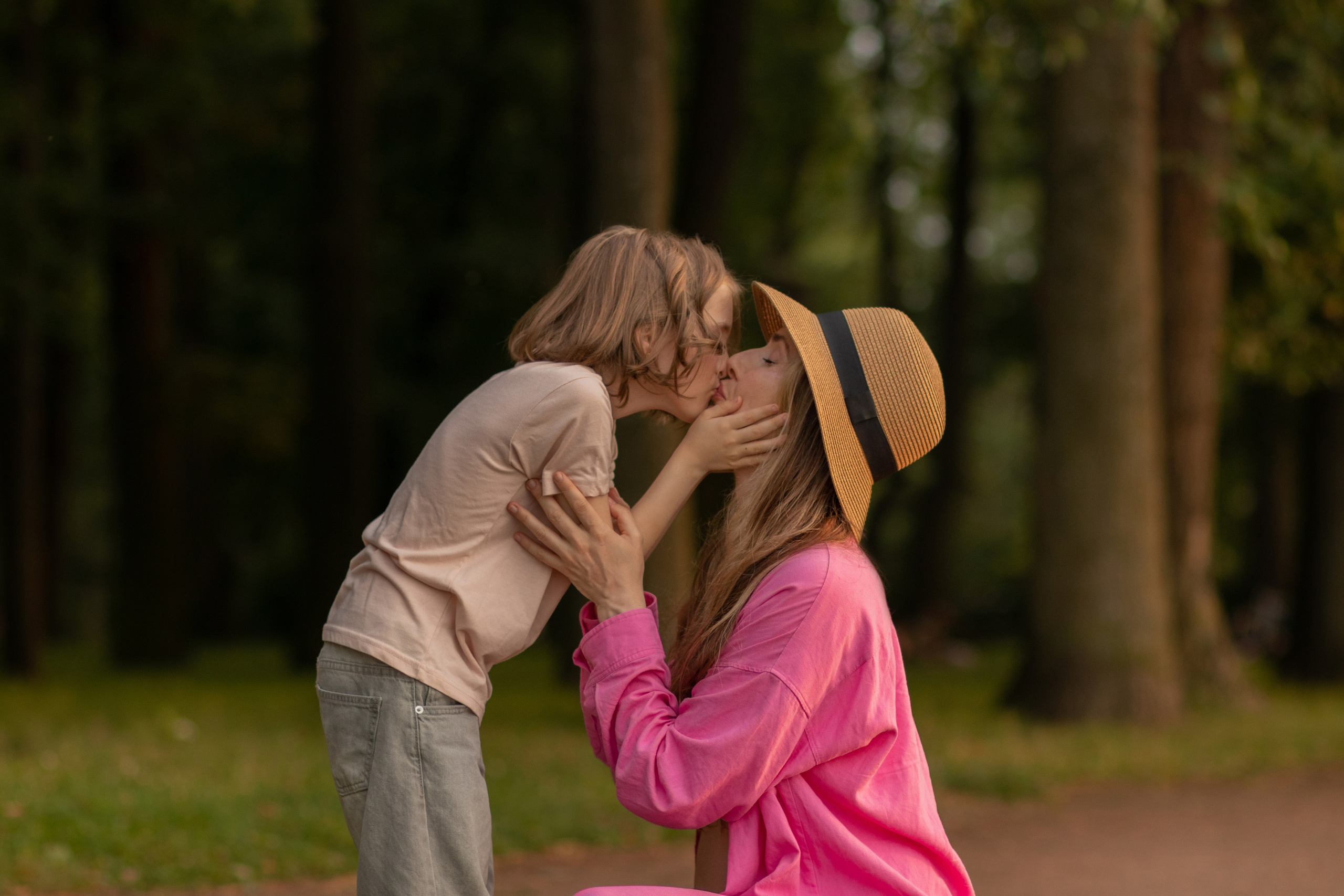 Руслана с детками. Мария Марченкова фотограф СПб