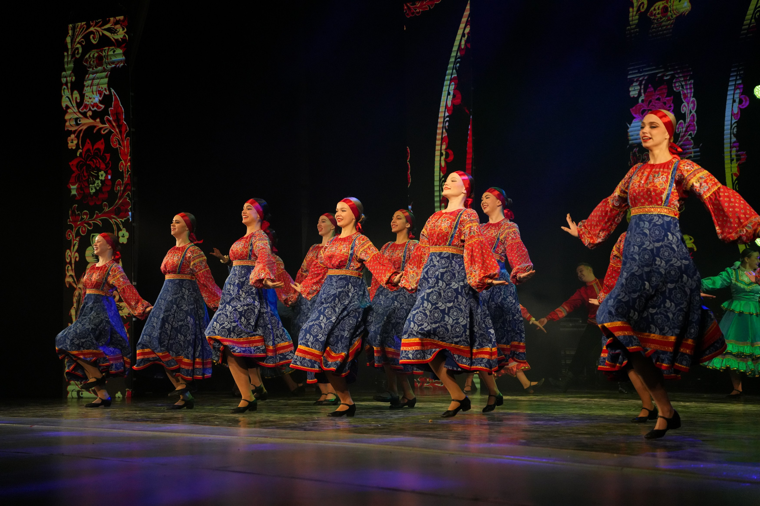 Концерт «50 лет ЦКиО г. Иваново». Спортивный и репортажный фотограф в Иваново Сергей Силкин