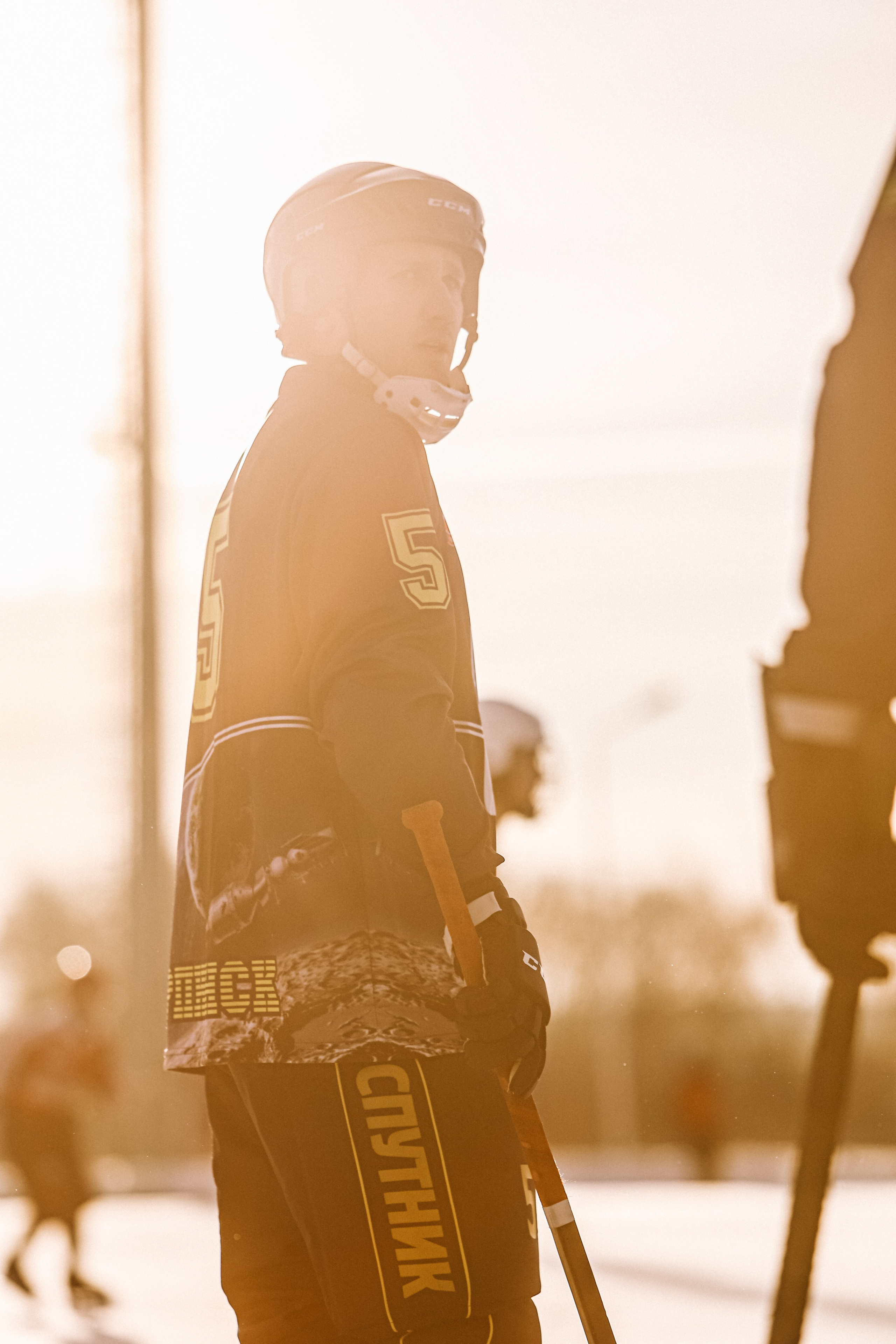 Хоккей с мячом, г. Карпинск. Александра, репортажный и событийный фотограф