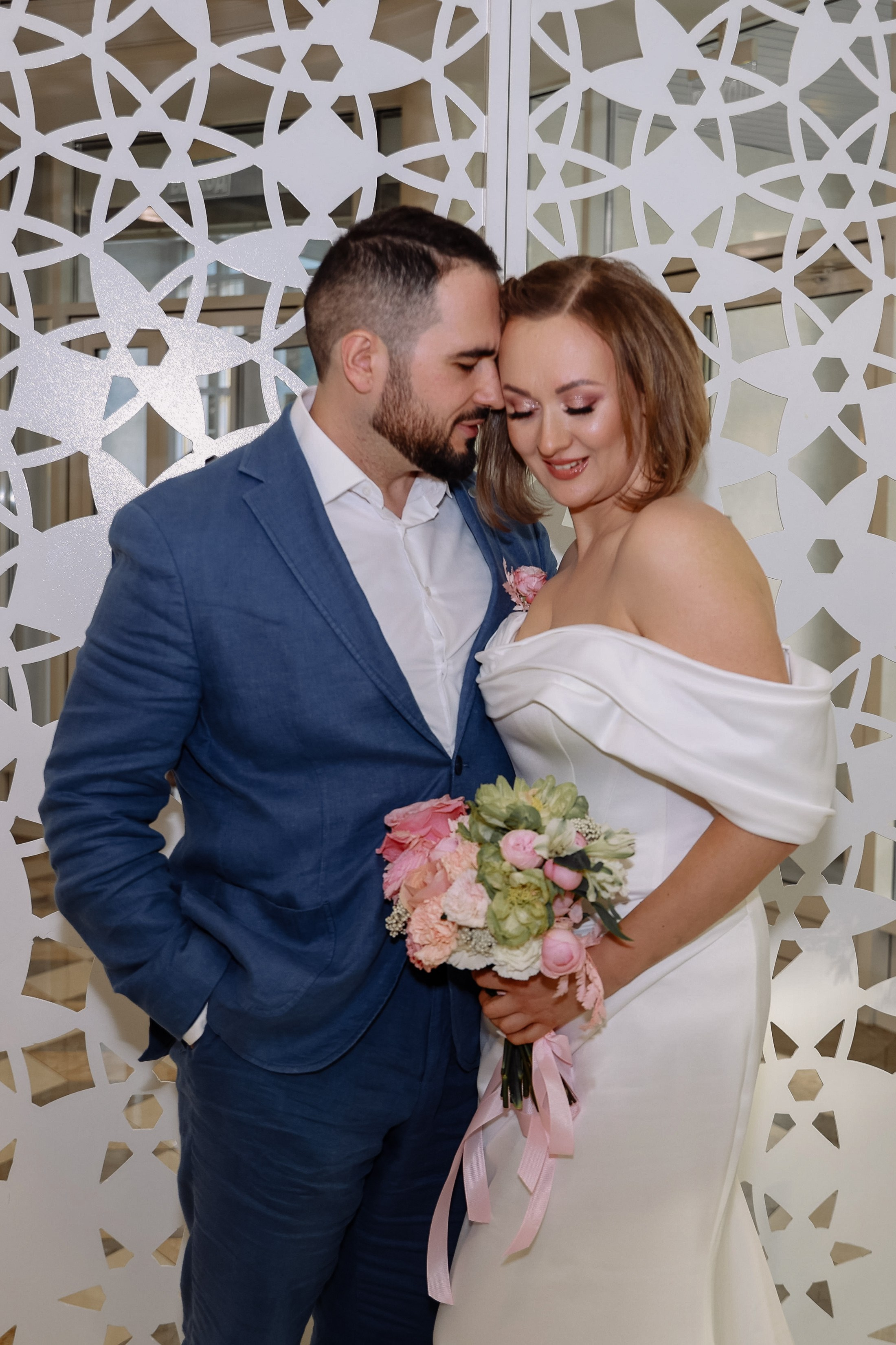 Мария и Андрей ЗАГС. Фотограф Юлия Мальцева