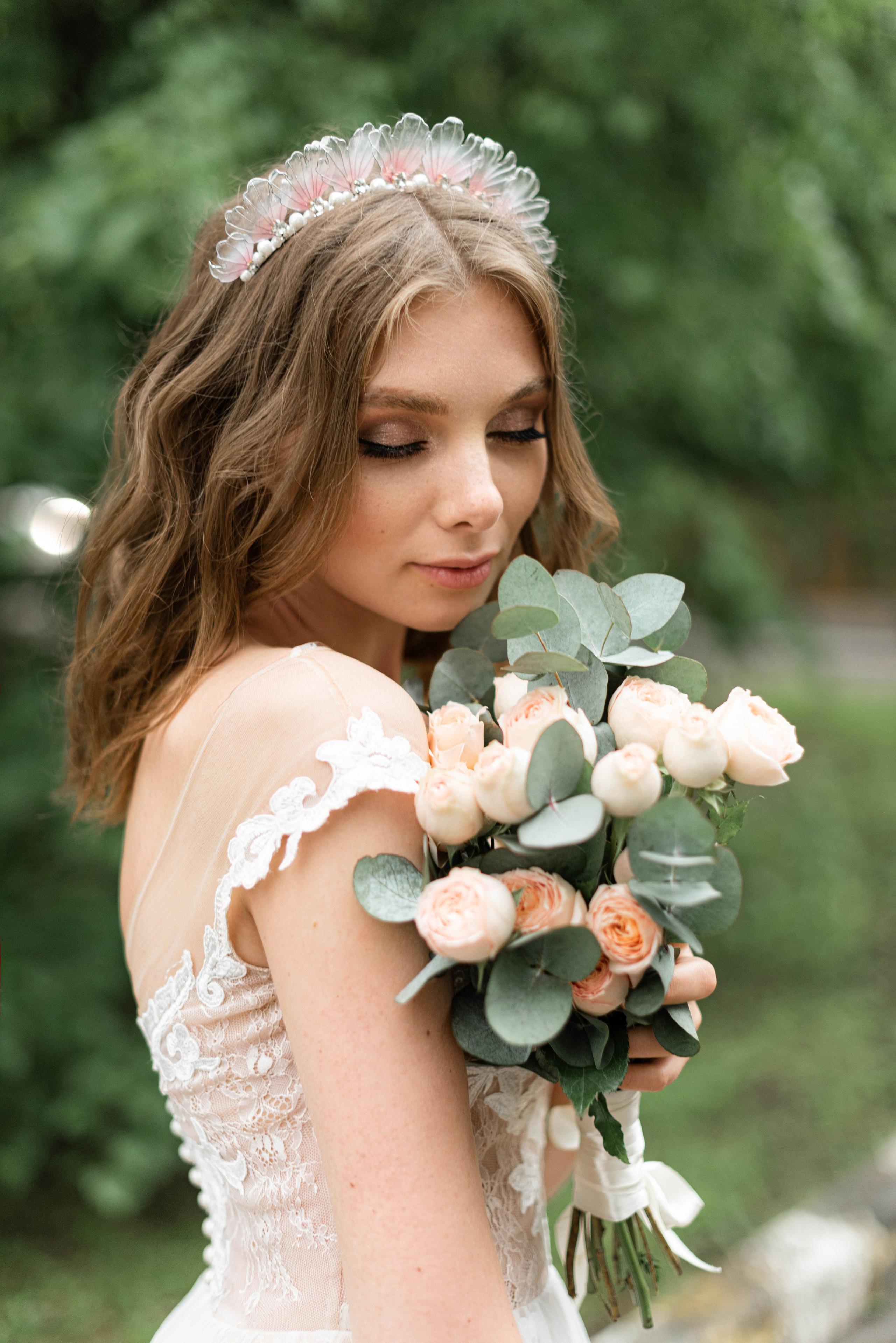 Свадебный макияж. Юлия Штовбань — ваш визажист и стилист по волосам в Москве