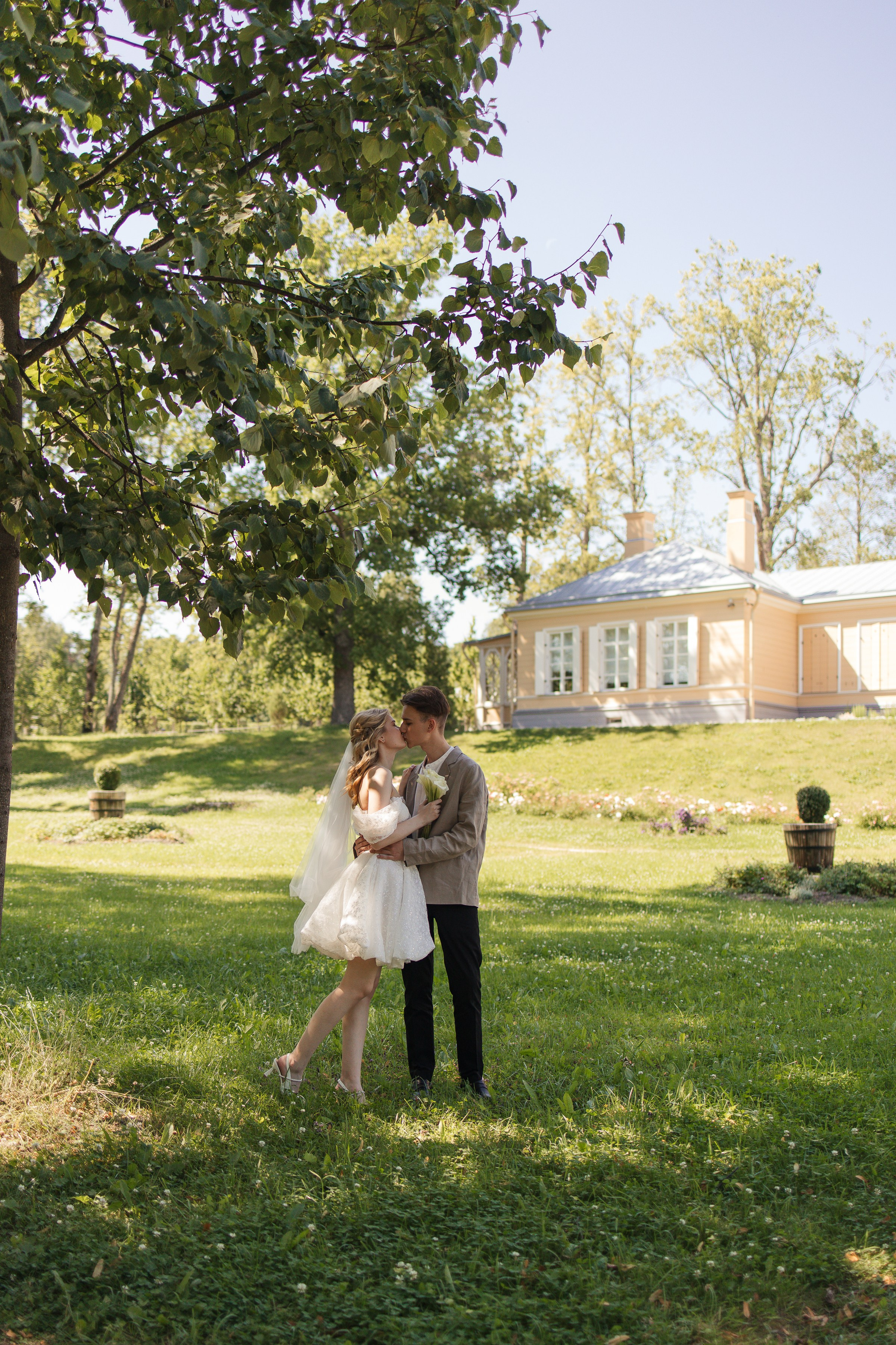 Марк и Оля. Фотограф в Выборге и Санкт-Петербурге Маша Гуляева