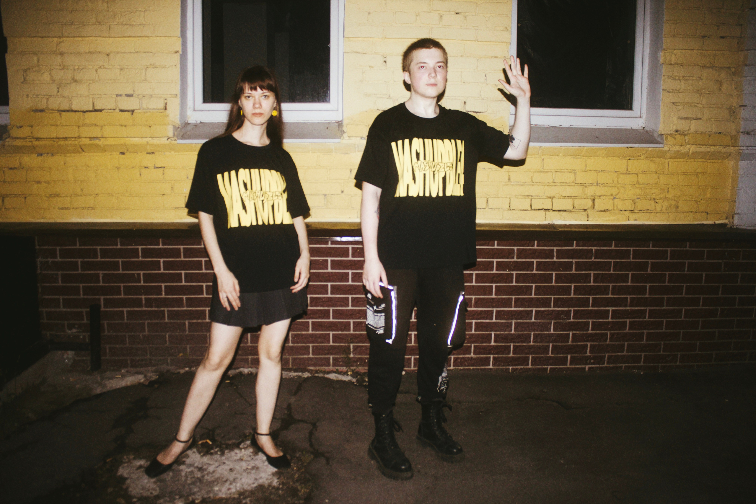 Съемка мерча MASHUPBLE. Концертный и портретный фотограф в Москве Соня Спросонья