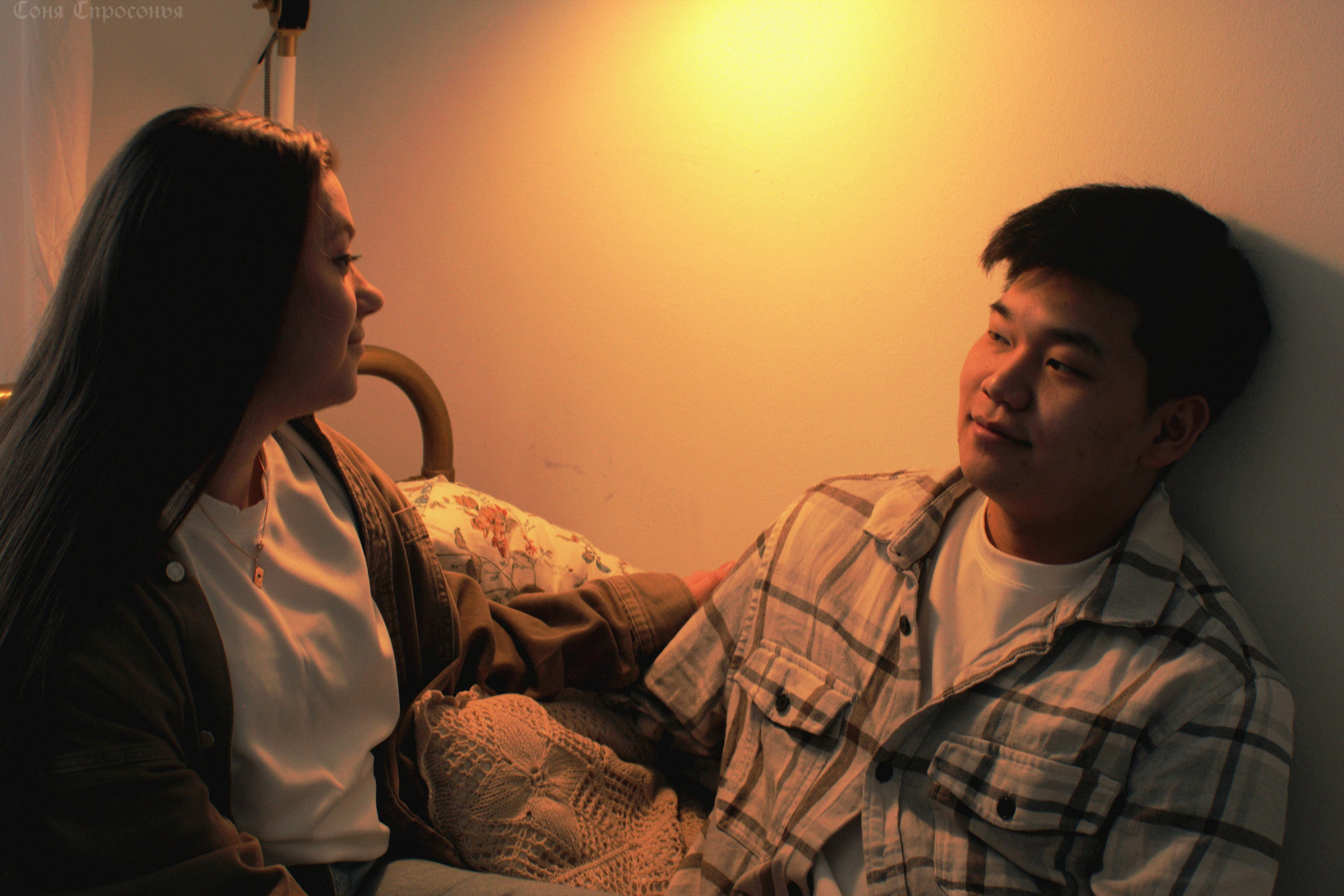 Лавстори Полина и Жора. Концертный и портретный фотограф в Москве Соня Спросонья