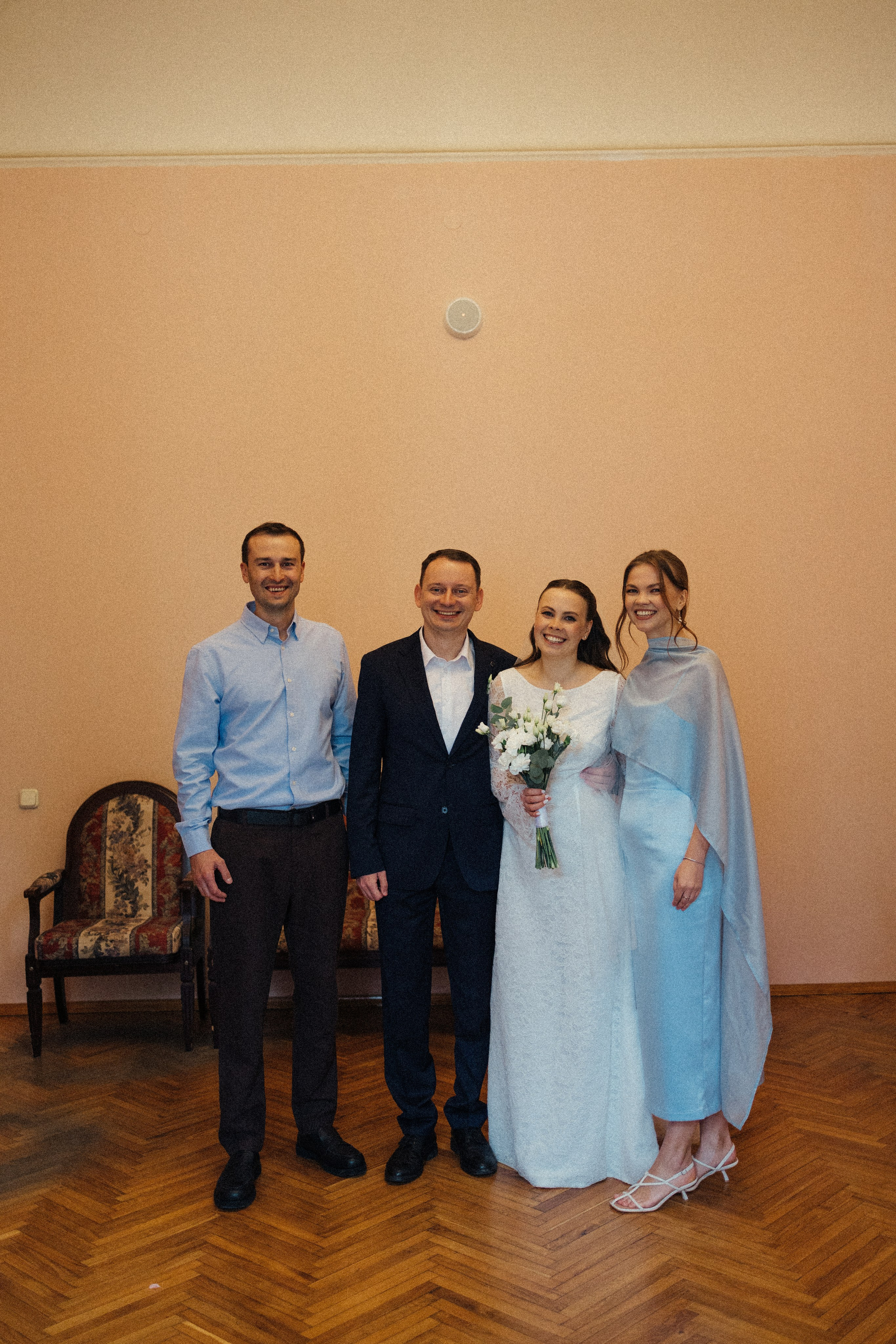 Алена и Владимир. Фотограф в Санкт-Петербурге Анастасия Комолова