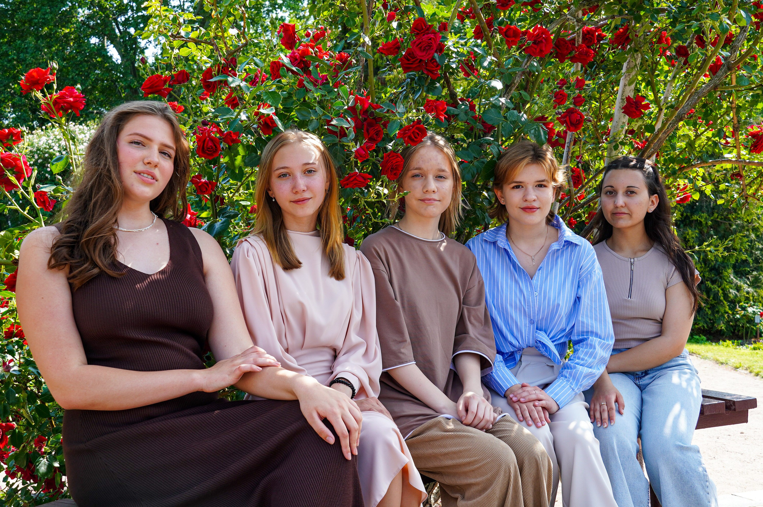 Старшая школа. Выпускные альбомы для детских садов и школ в Симферополе и Крыму — фотограф Ирина Найкина