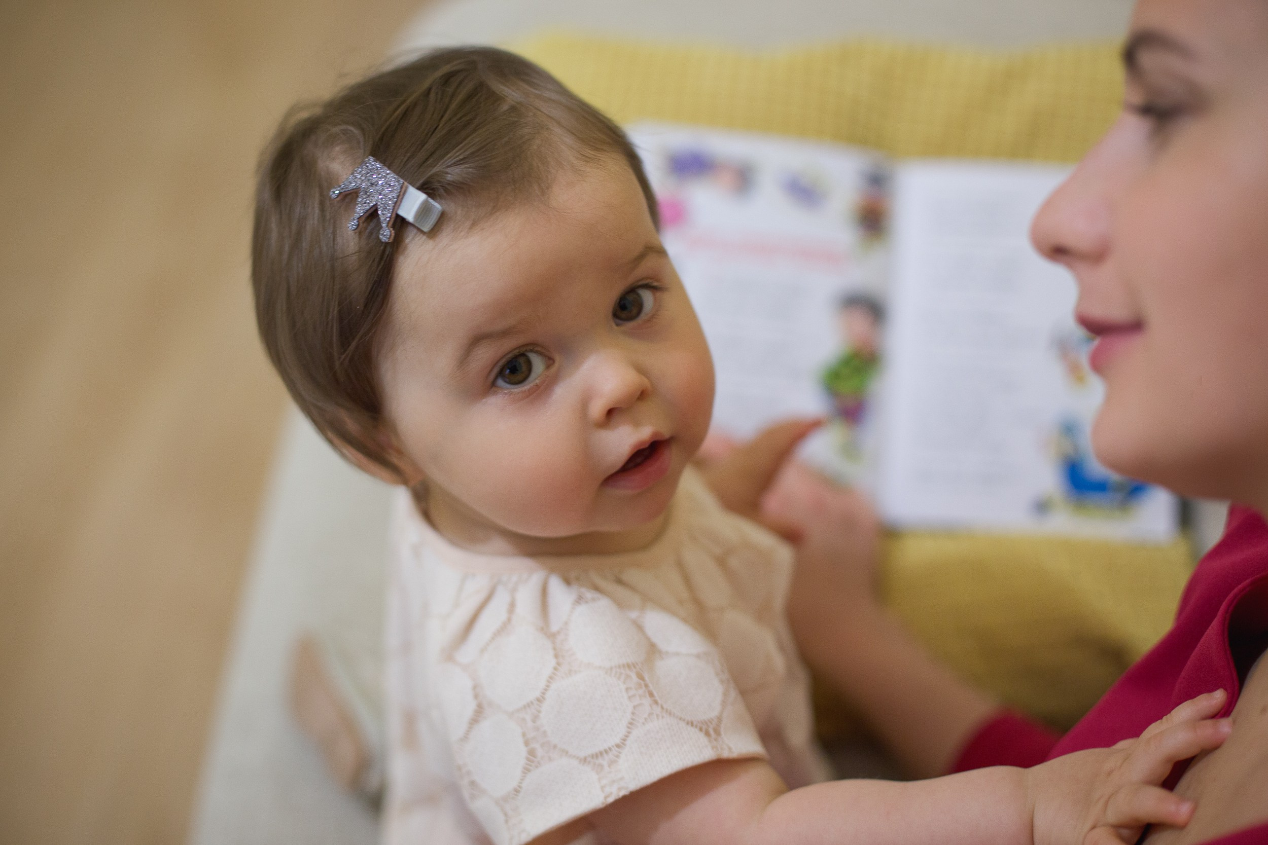 Тасе 1 год. Фотограф Анастасия Малеева