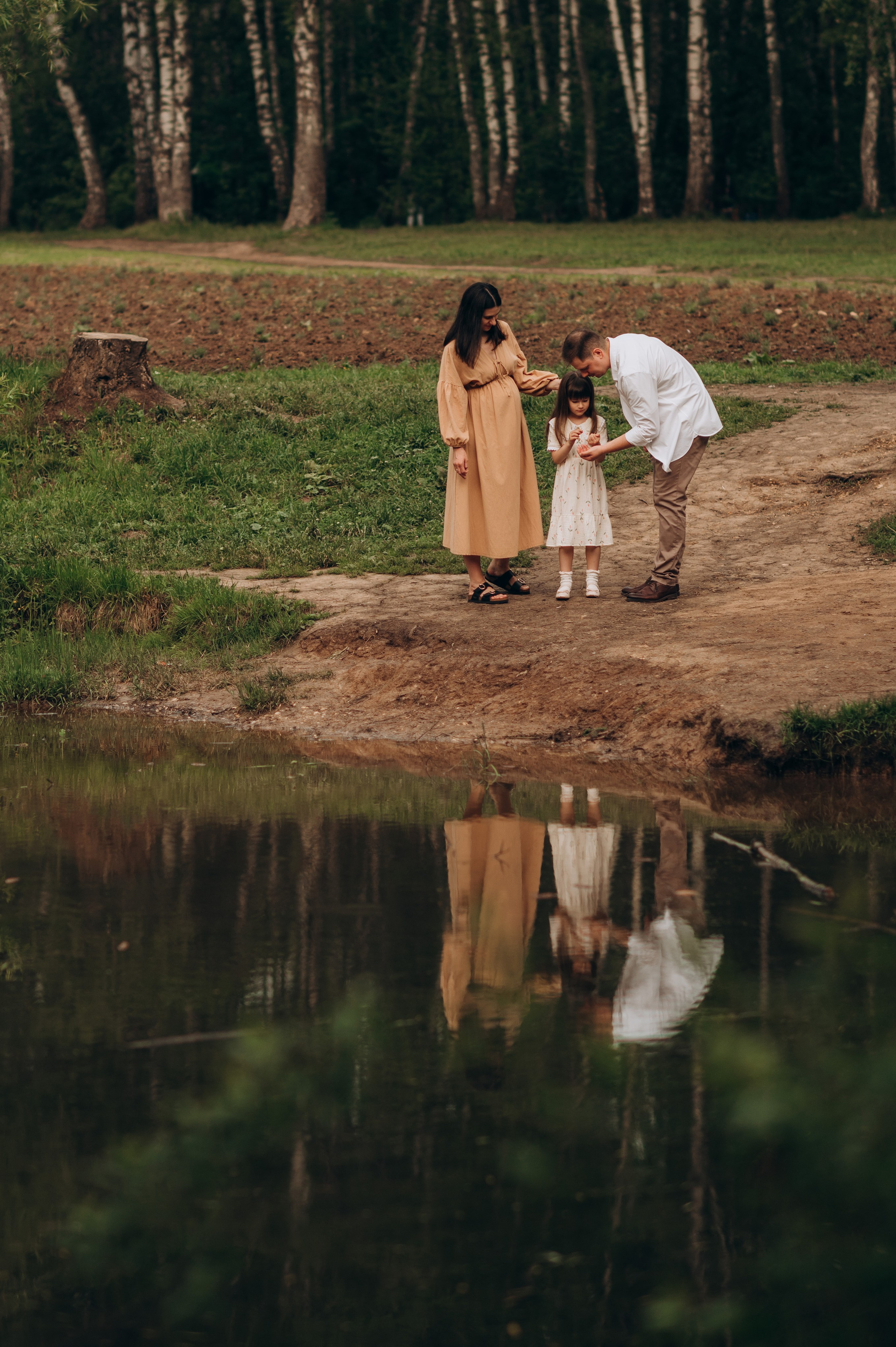 В ожидании сестрёнки. Семейный фотограф в Домодедово и Москве Елена Пичугина